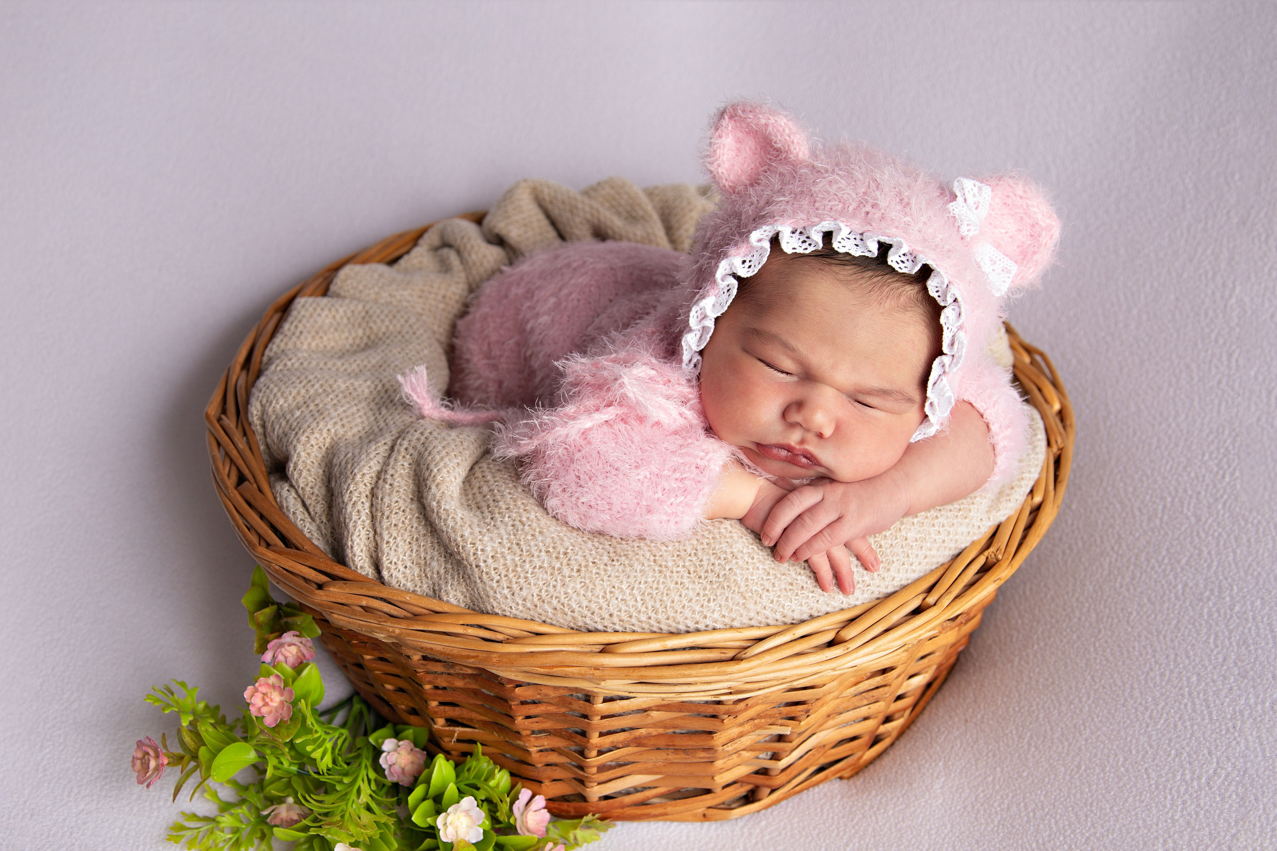 Фотосессия новорожденных в Ижевске. Фотограф новорожденных в Ижевске Анастасия Преснякова