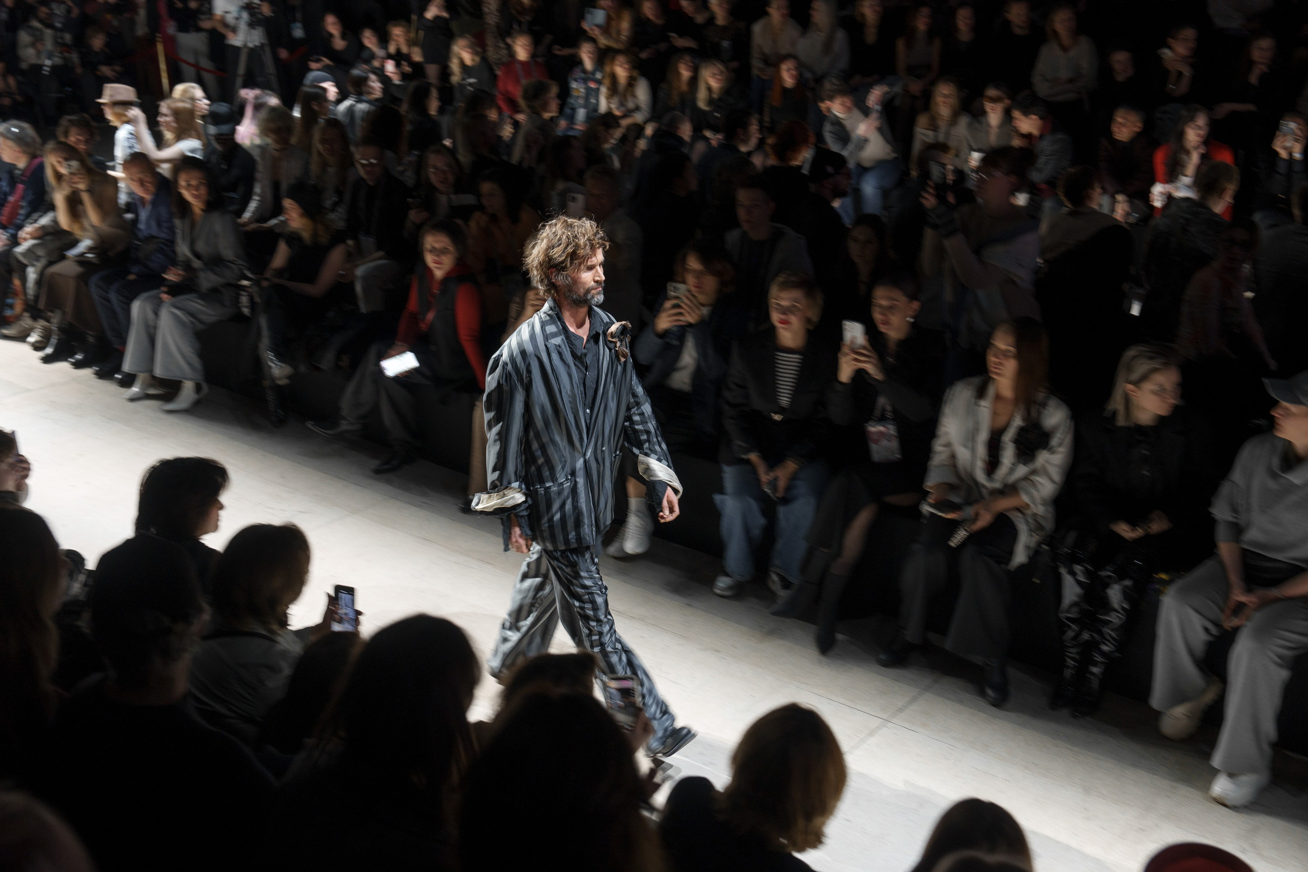 Moscow Fashion Week 2025 весна. Фотограф Николай Прокофьев модельные тесты в Москве