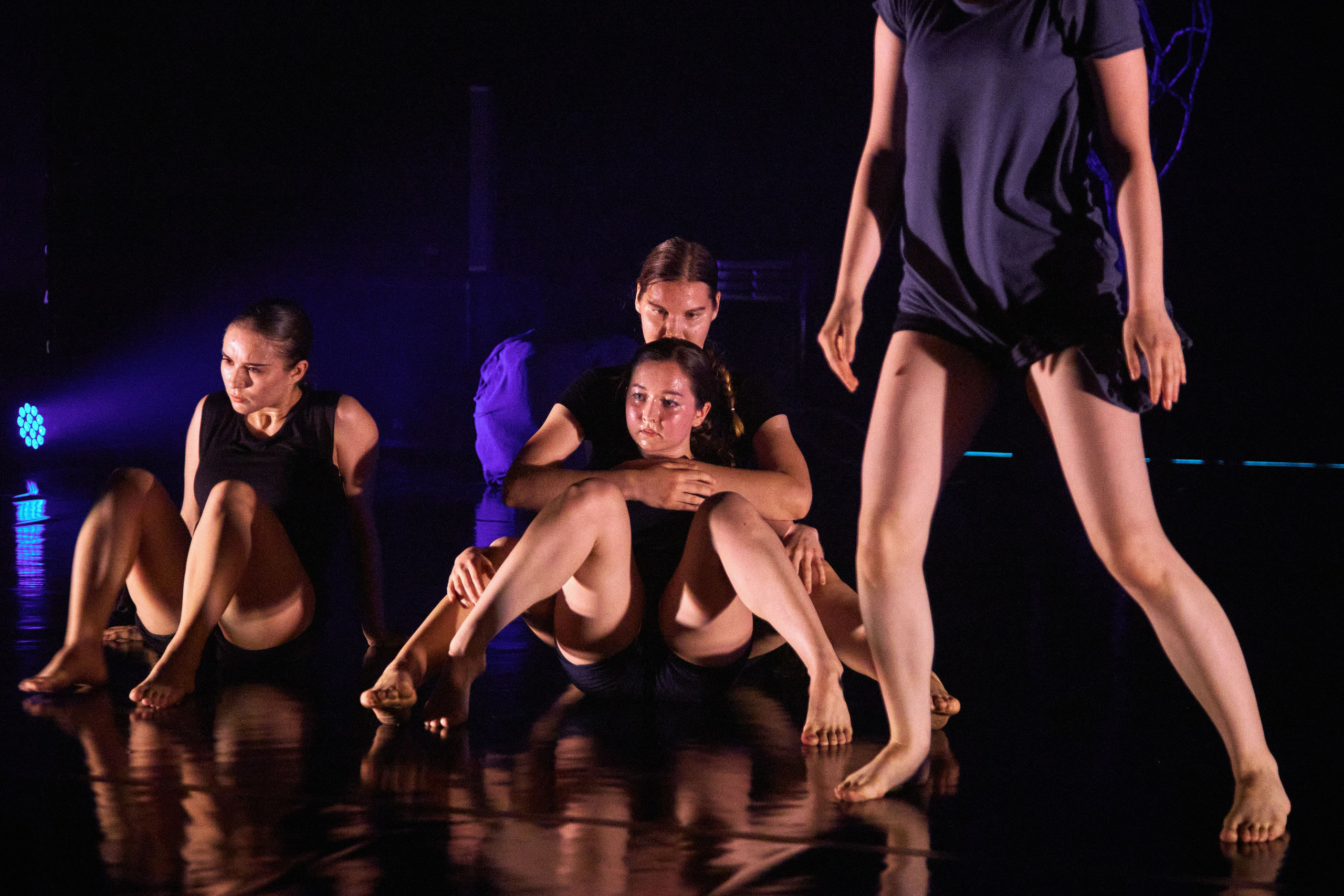 Спектакль «БезДна» театра танца «Скрим». DENISOV ART (фото, видео, дизайн) САМАРА