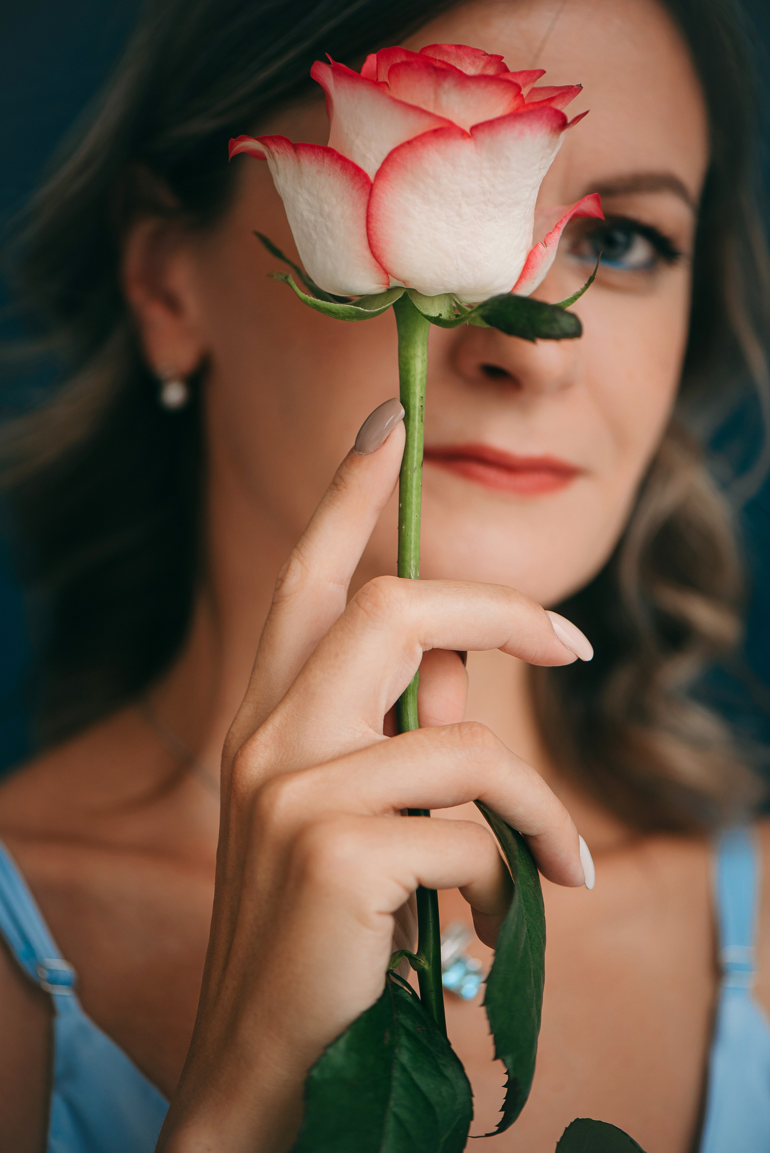 Женский портрет. Семейный и детский фотограф в Обнинске, Калуге, Москве