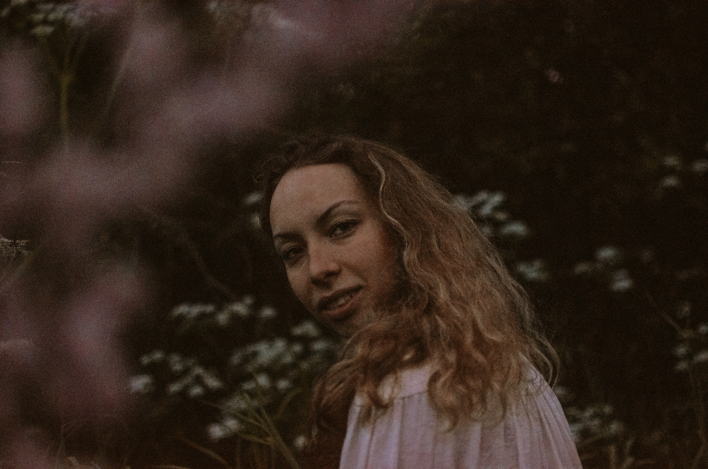 Люпины. Под плёнку. Ваш Семейный Фотограф Москва