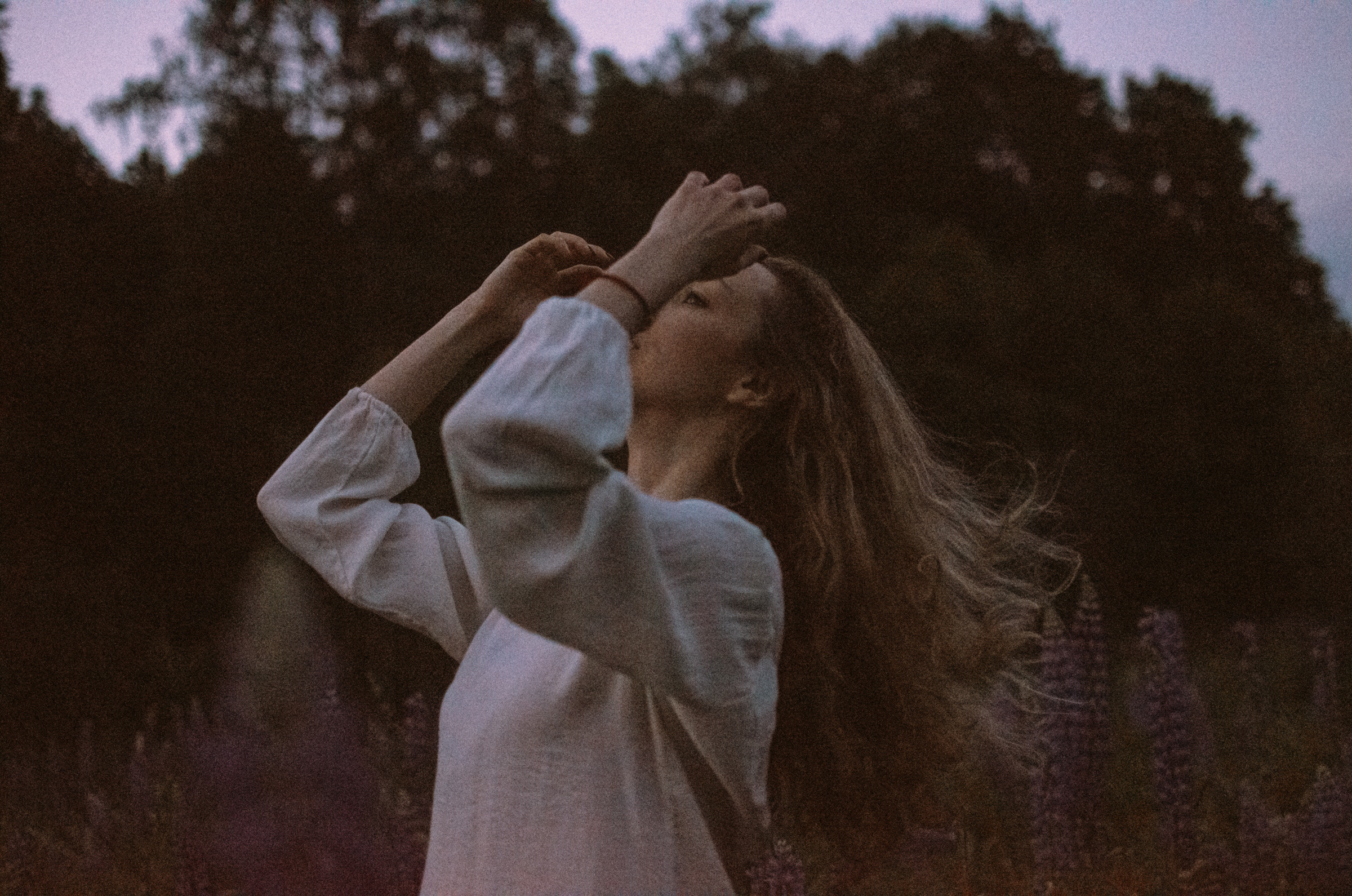 Люпины. Под плёнку. Ваш Семейный Фотограф Москва