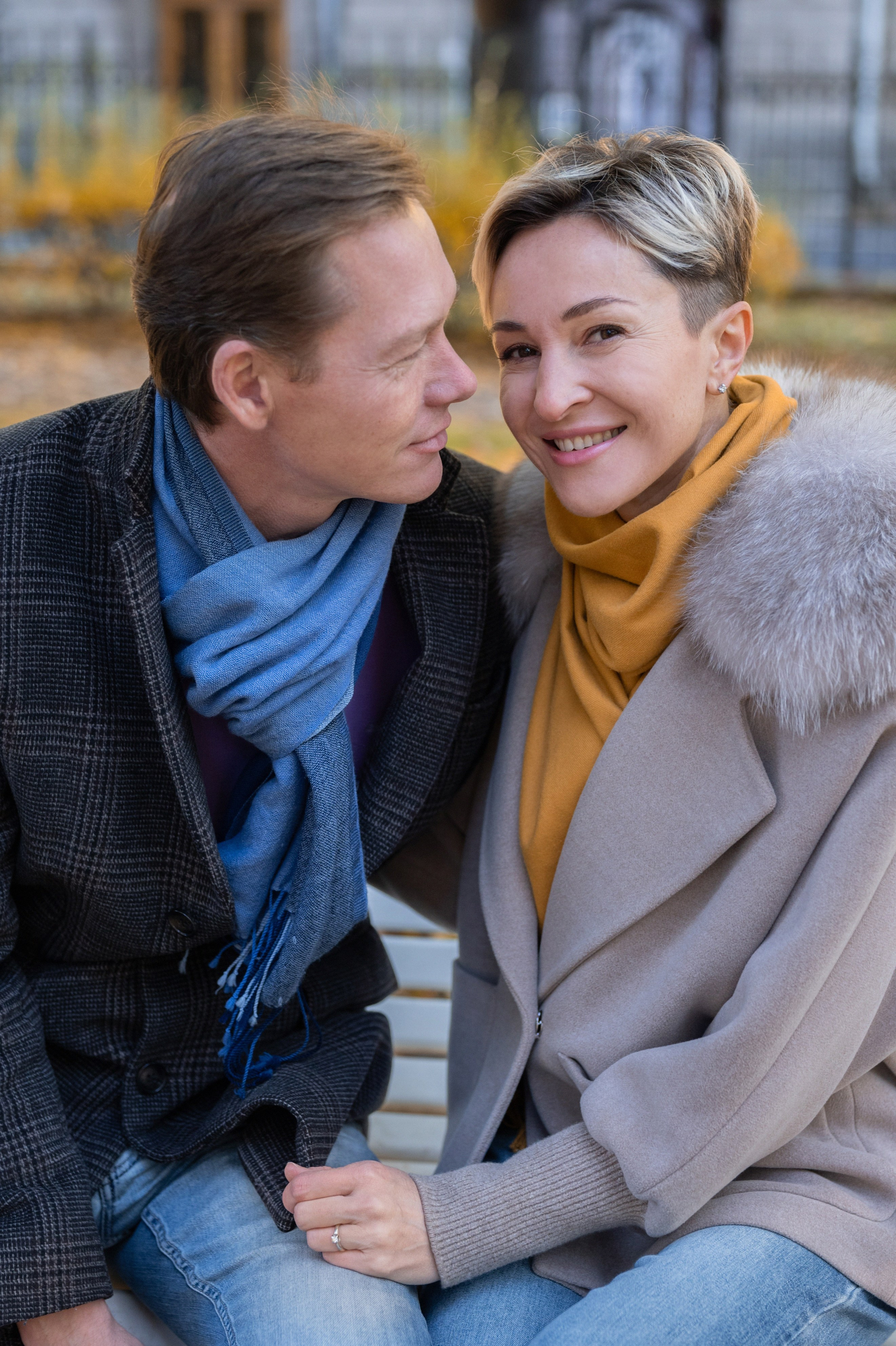 Семейная фотопрогулка. Фотограф Юлия Кондратьева