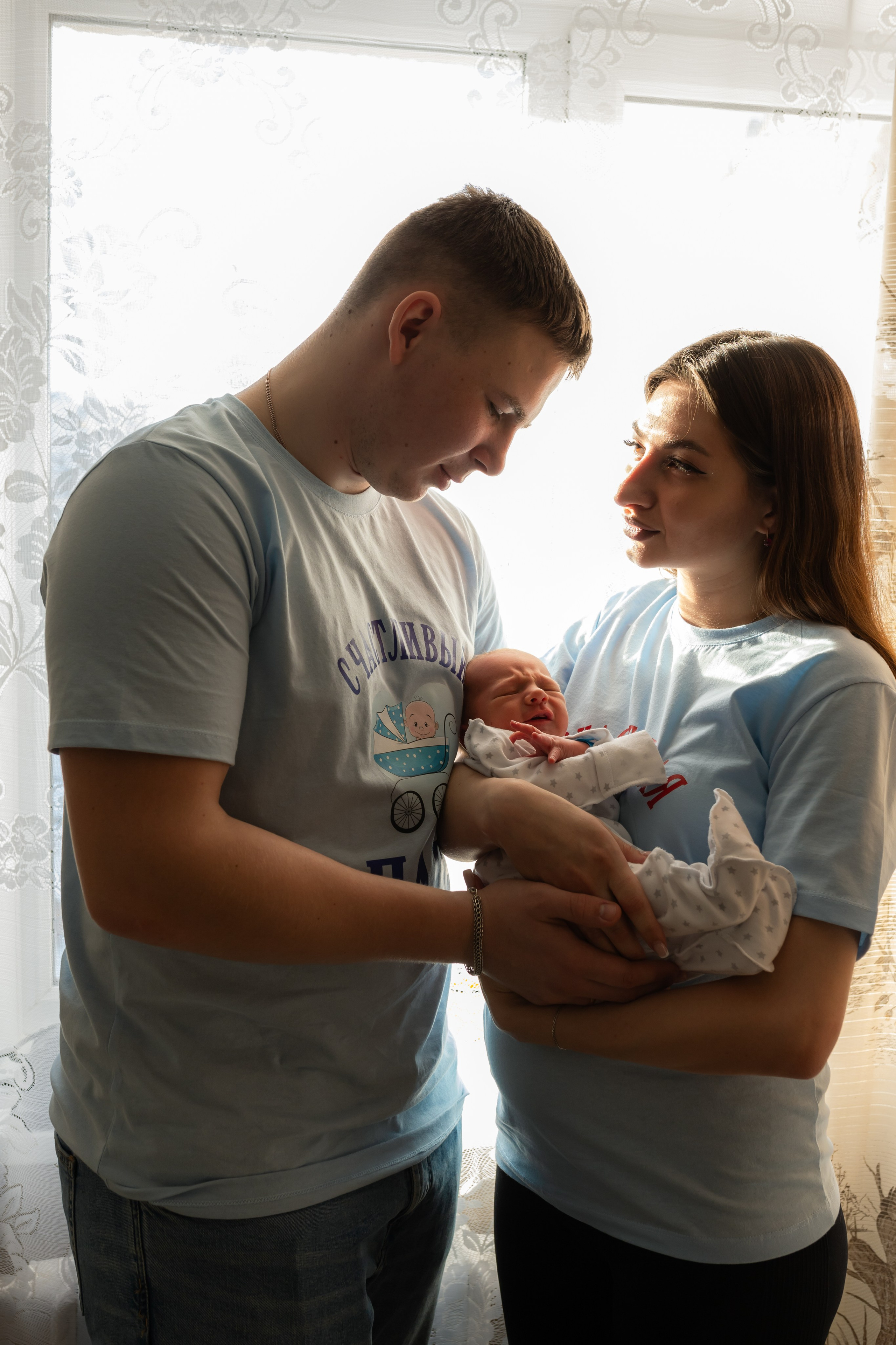 Выписка Елизаветы. Марина Шаймухаметова. Фотограф в Уфе