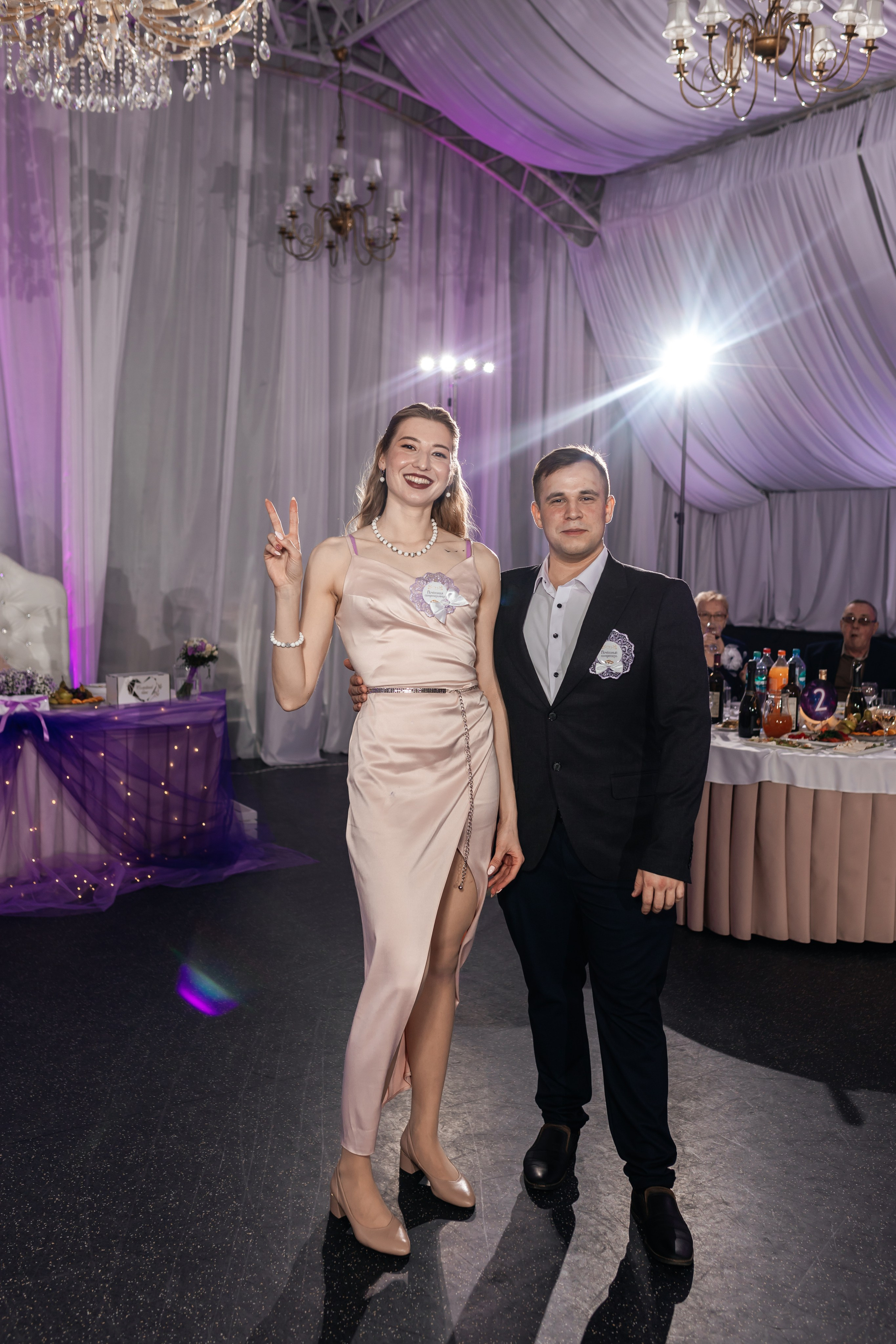 Свадьба Михаила и Эльвиры. Банкет. Марина Шаймухаметова. Фотограф в Уфе