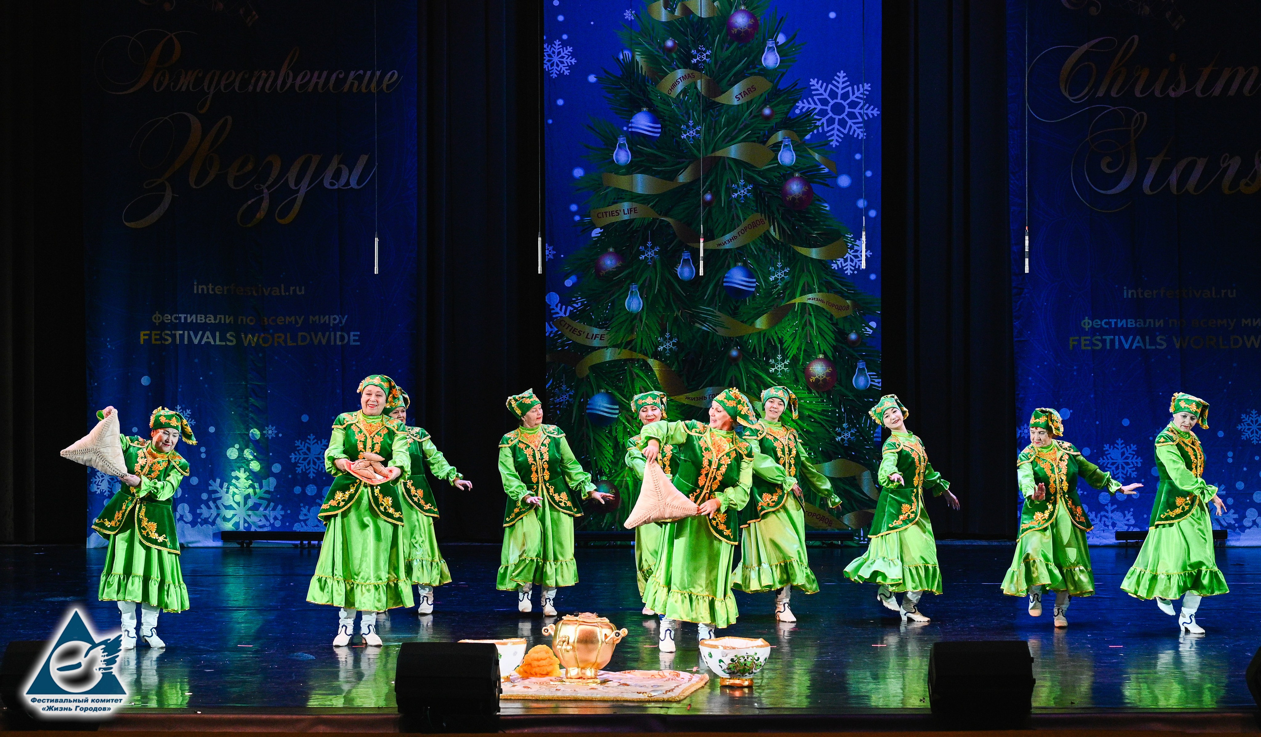 06.01.2026 «Жизнь Городов» Фестиваль-конкурс «Рождественские звёзды» г. Москва. Медиастудия Фото Концепт