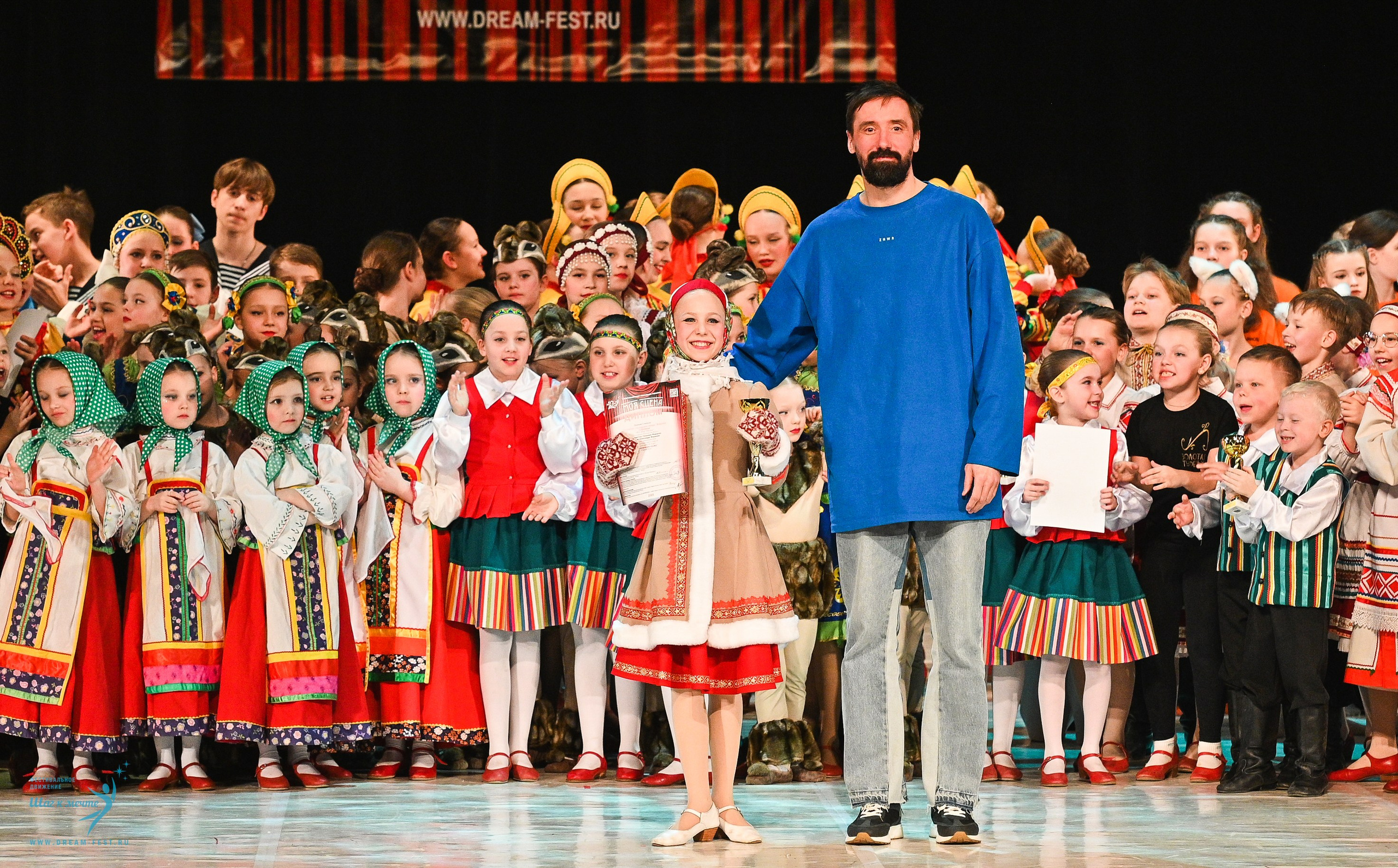 15.03.2025 «Моя Сцена» Фестивальное движение «Шаг к мечте» г. Москва. Медиастудия Фото Концепт