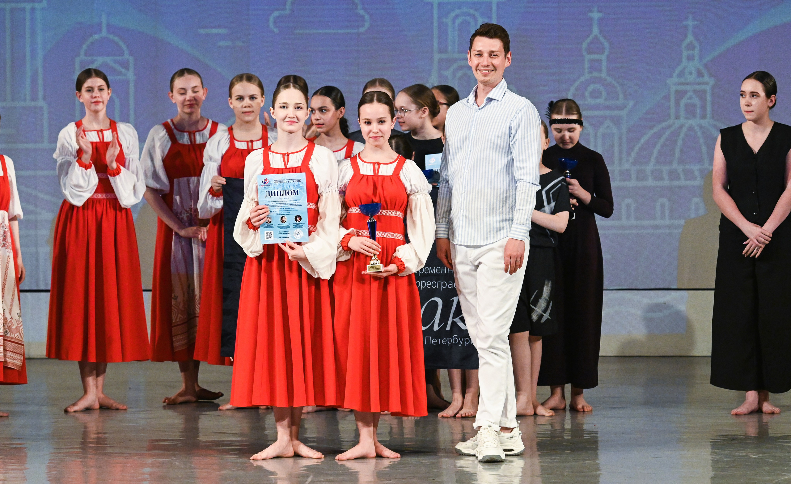 02.06.2025 «АртКомпас» Всероссийский фестиваль талантов «Невские встречи» г. Санкт-Петербург. Медиастудия Фото Концепт