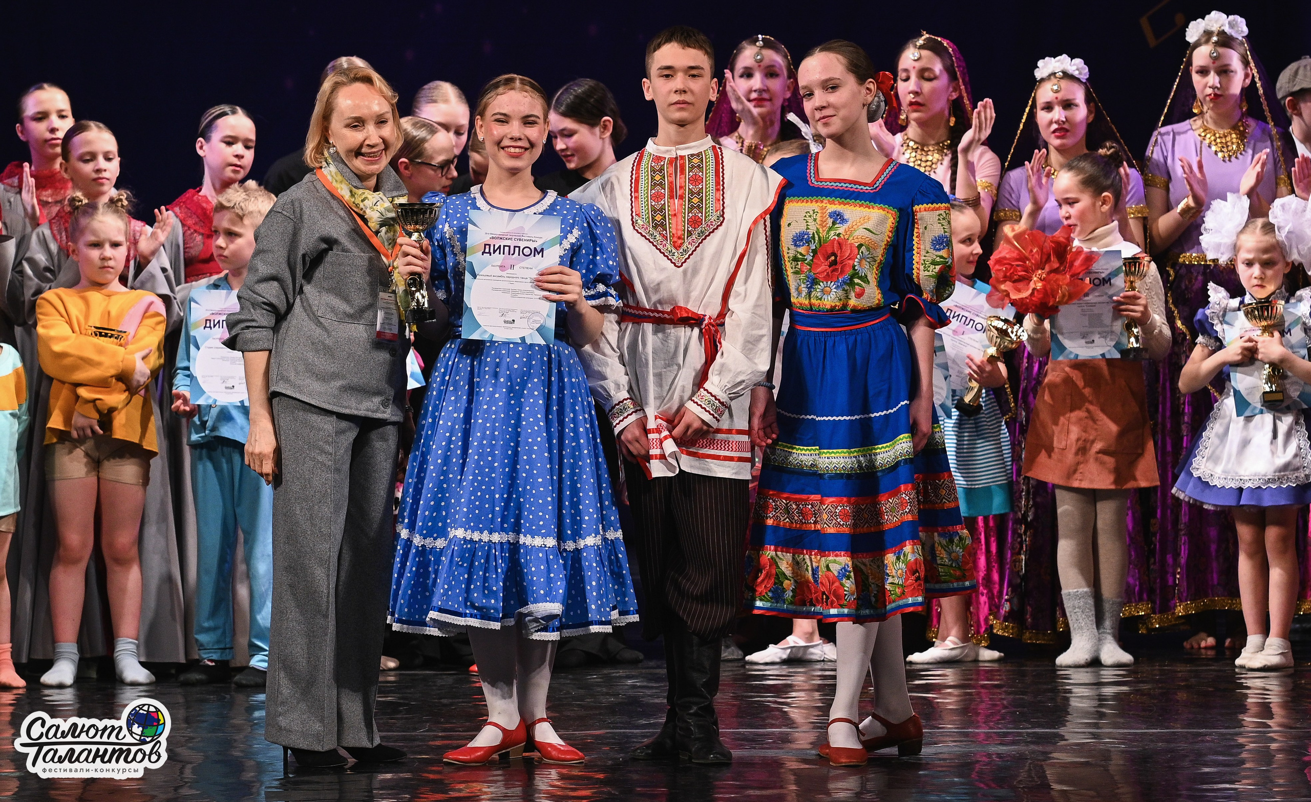 30.03.2026 «Салют Талантов» 29-й фестиваль-конкурс «Волжские Сувениры» г. Нижний Новгород. Медиастудия Фото Концепт