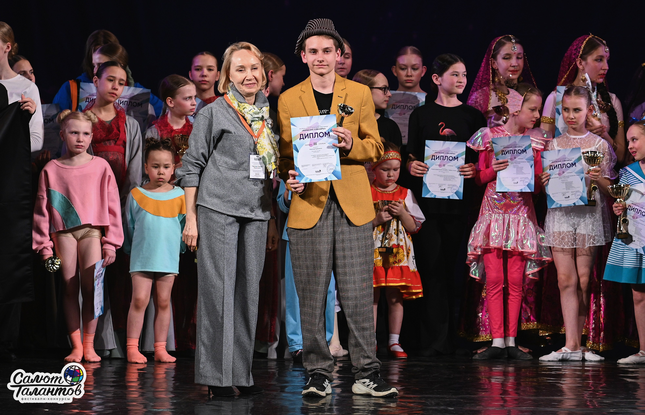 30.03.2026 «Салют Талантов» 29-й фестиваль-конкурс «Волжские Сувениры» г. Нижний Новгород. Медиастудия Фото Концепт