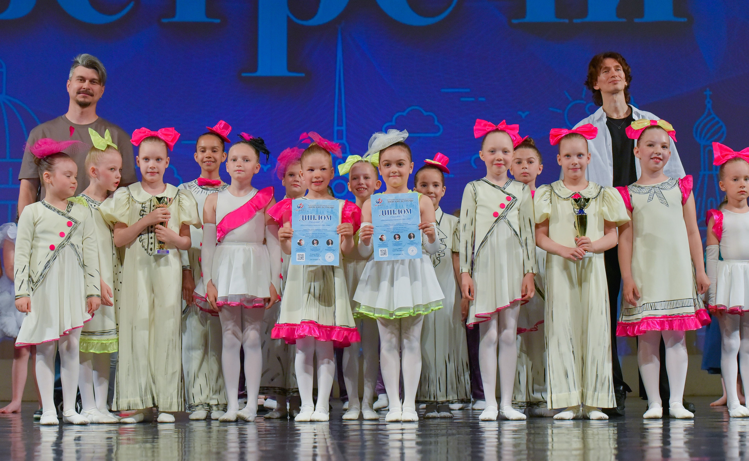 08.06.2024 Всероссийский фестиваль талантов «Невские встречи» г. Санкт-Петербург. Медиастудия Фото Концепт