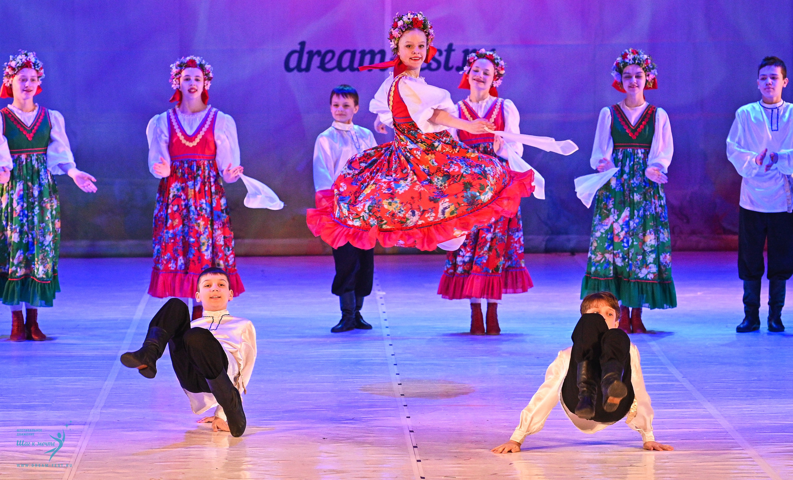 11.04.2025 Фестивальное движение «Шаг к мечте» г. Москва. Медиастудия Фото Концепт