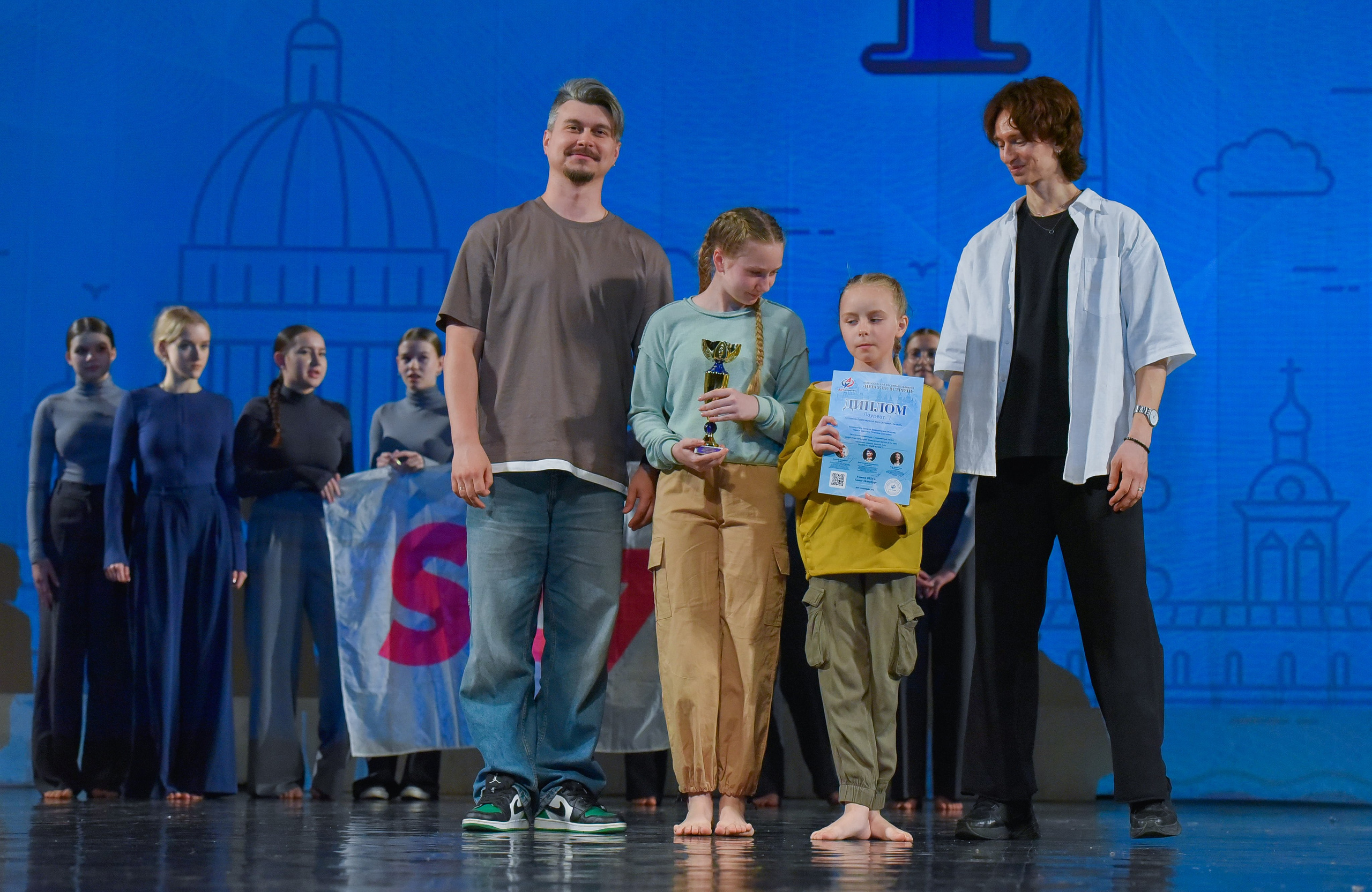 08.06.2024 Всероссийский фестиваль талантов «Невские встречи» г. Санкт-Петербург. Медиастудия Фото Концепт