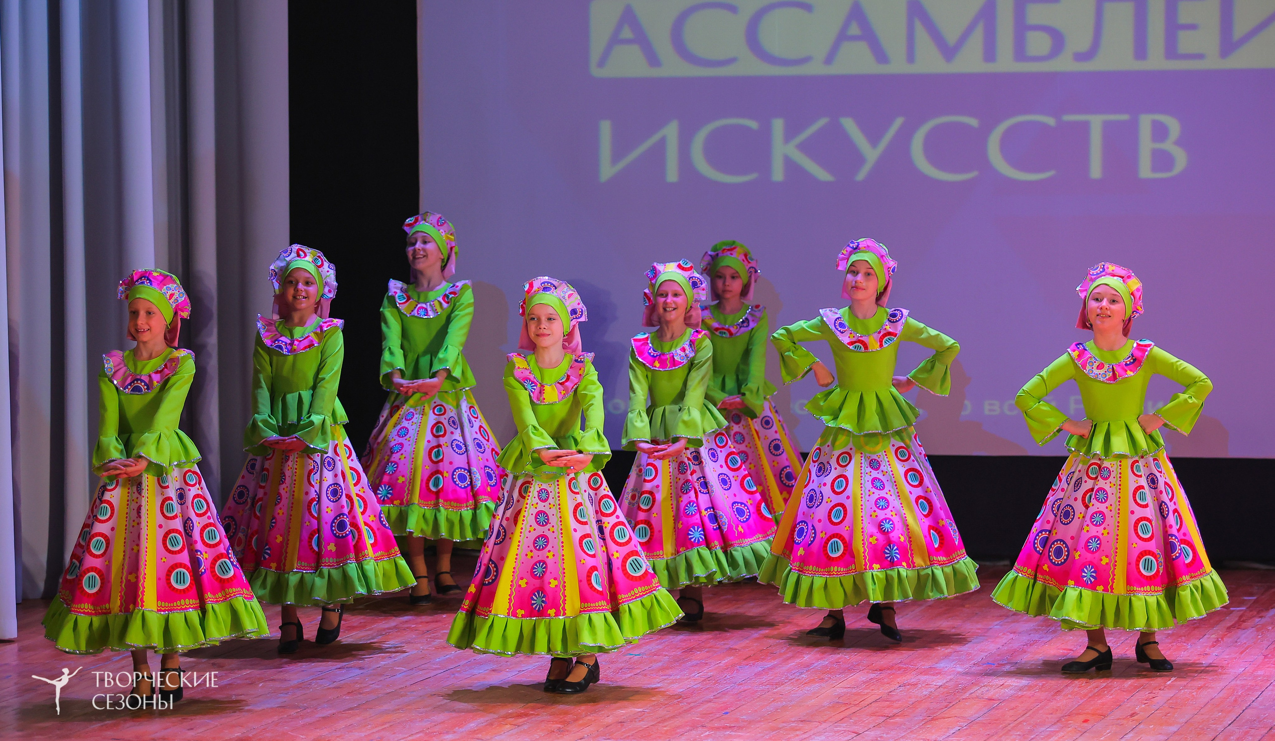 19.04.2025 «Творческие сезоны» Волгоградские ассамблеи искусств г. Волгоград. Медиастудия Фото Концепт