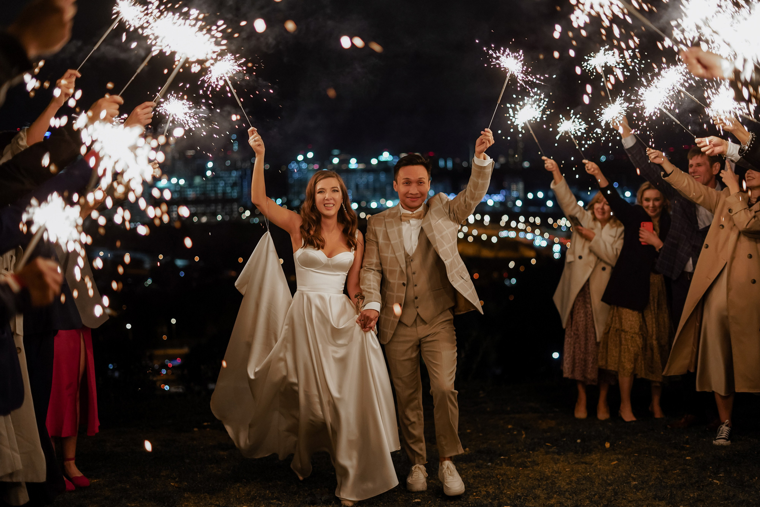 Вьет и Рената. Свадебный фотограф в Москве