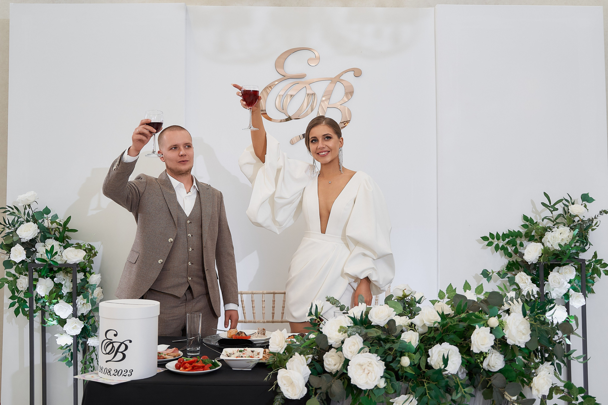 Егор и Вика. Фотограф и видеограф в Екатеринбурге