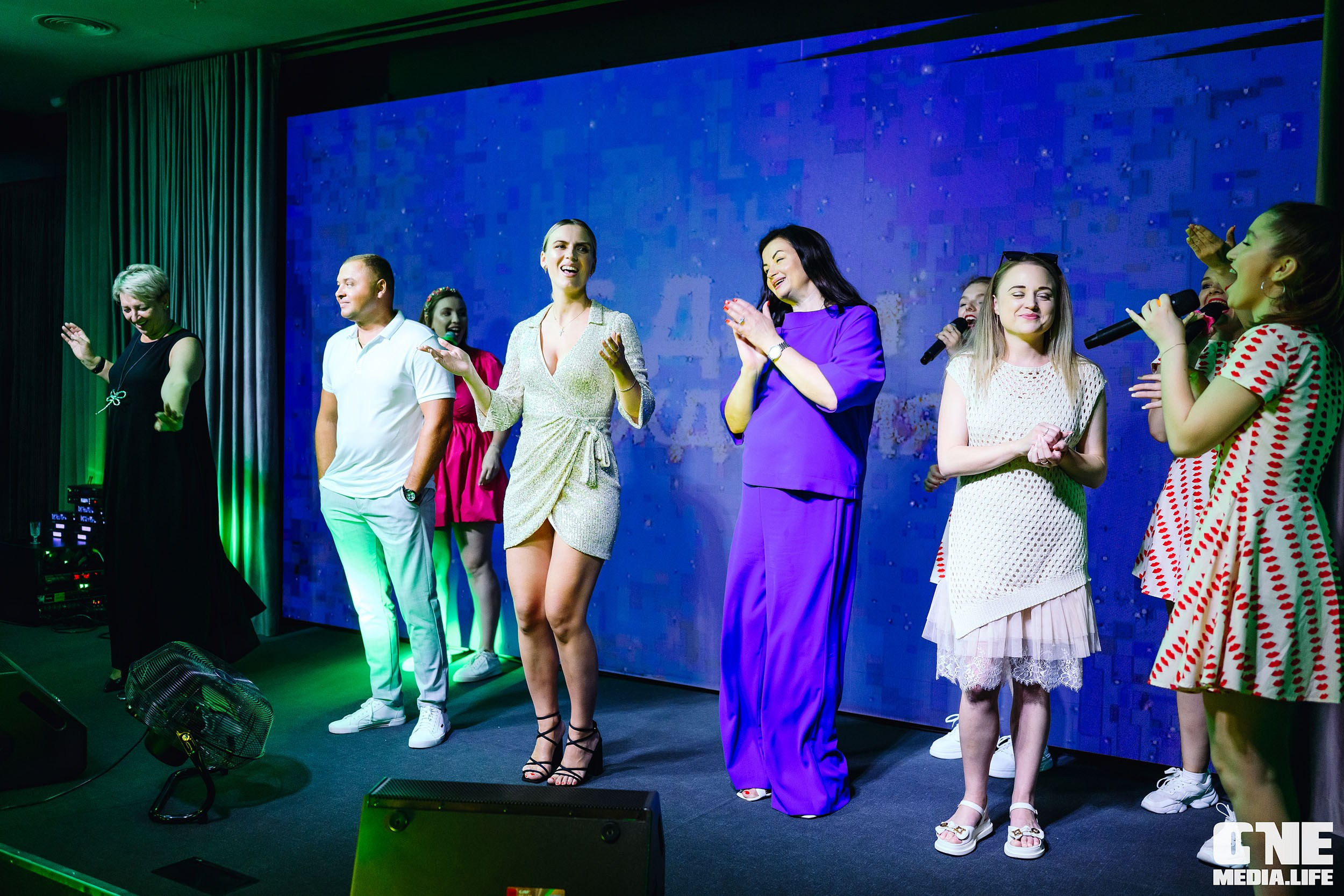 Фоторепортаж с вечеринки в ресторане Океан. One Media Life: фоторепортажи, фотоотчеты с мероприятий и заведений