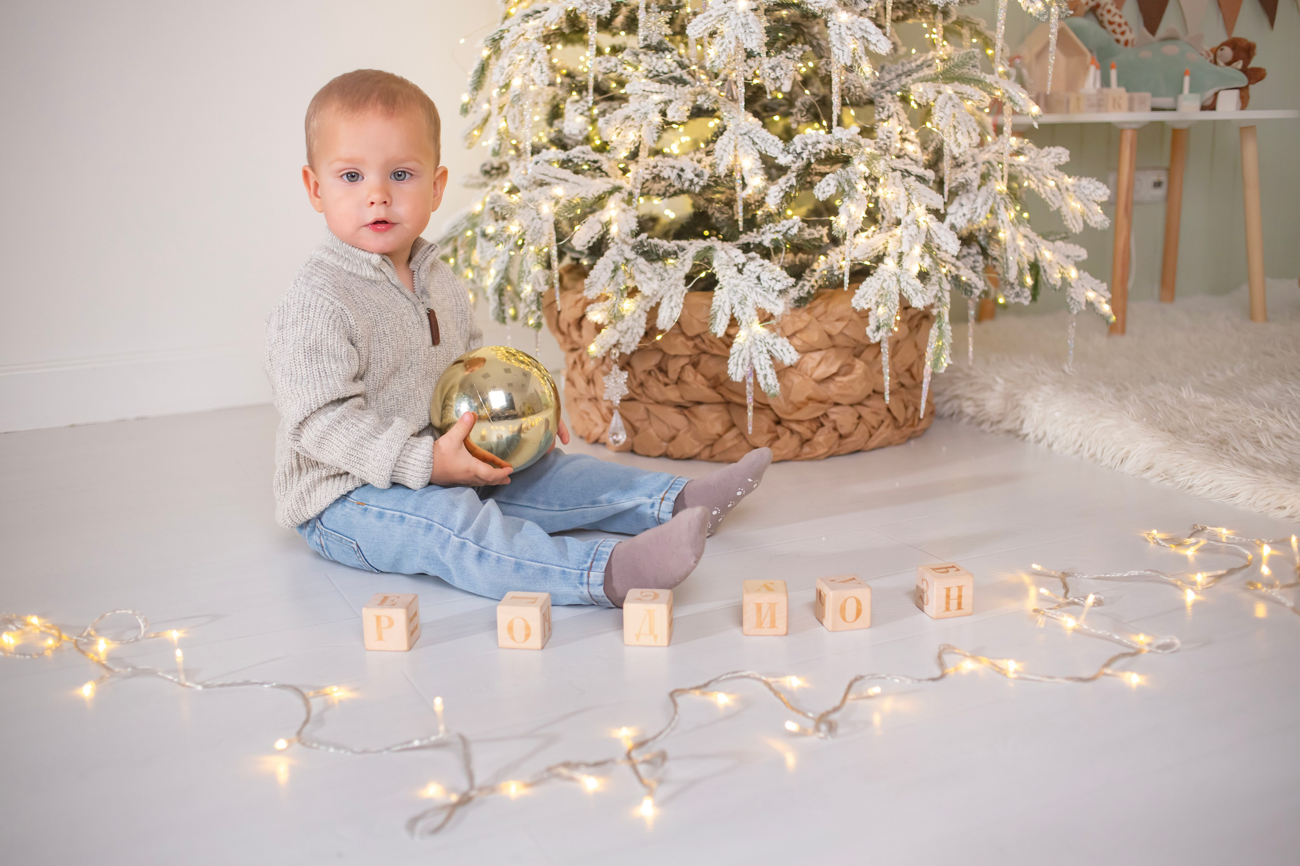 Новый год 2025. Семейный и детский фотограф в Москве и МО — Александра