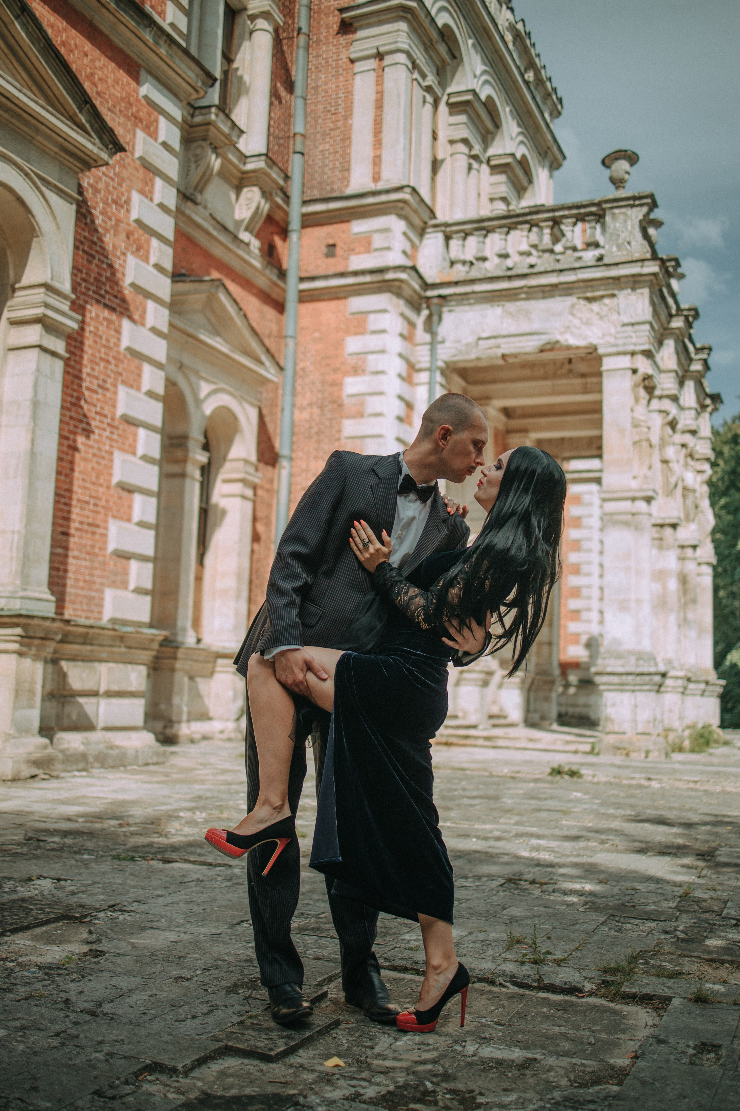 Креативная семейная фотосессия. Выпускные альбомы в Серпухове