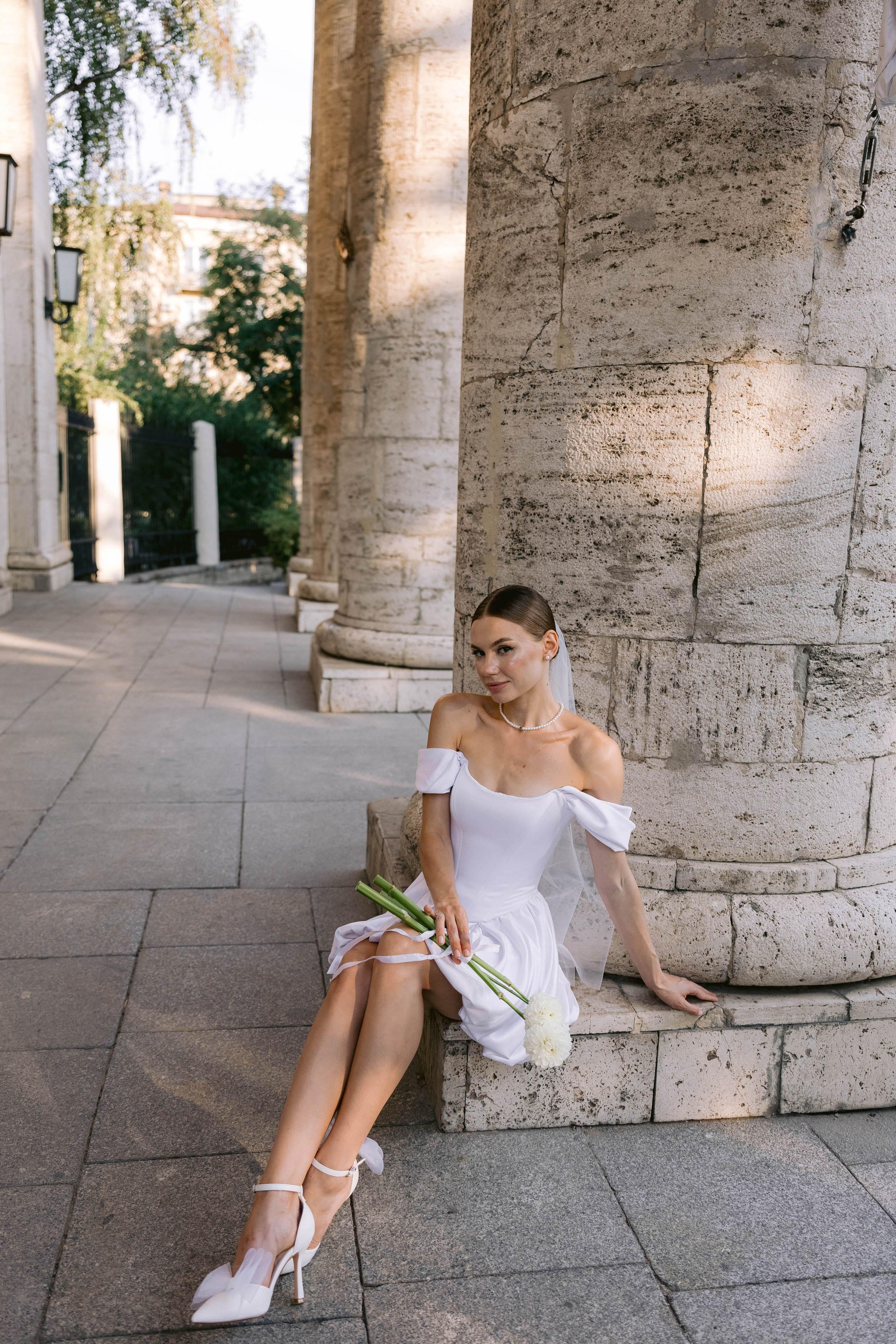 Татьяна, Вячеслав (Прогулка после ЗАГСа). Фотограф в Волгограде Кристина Прохоренко