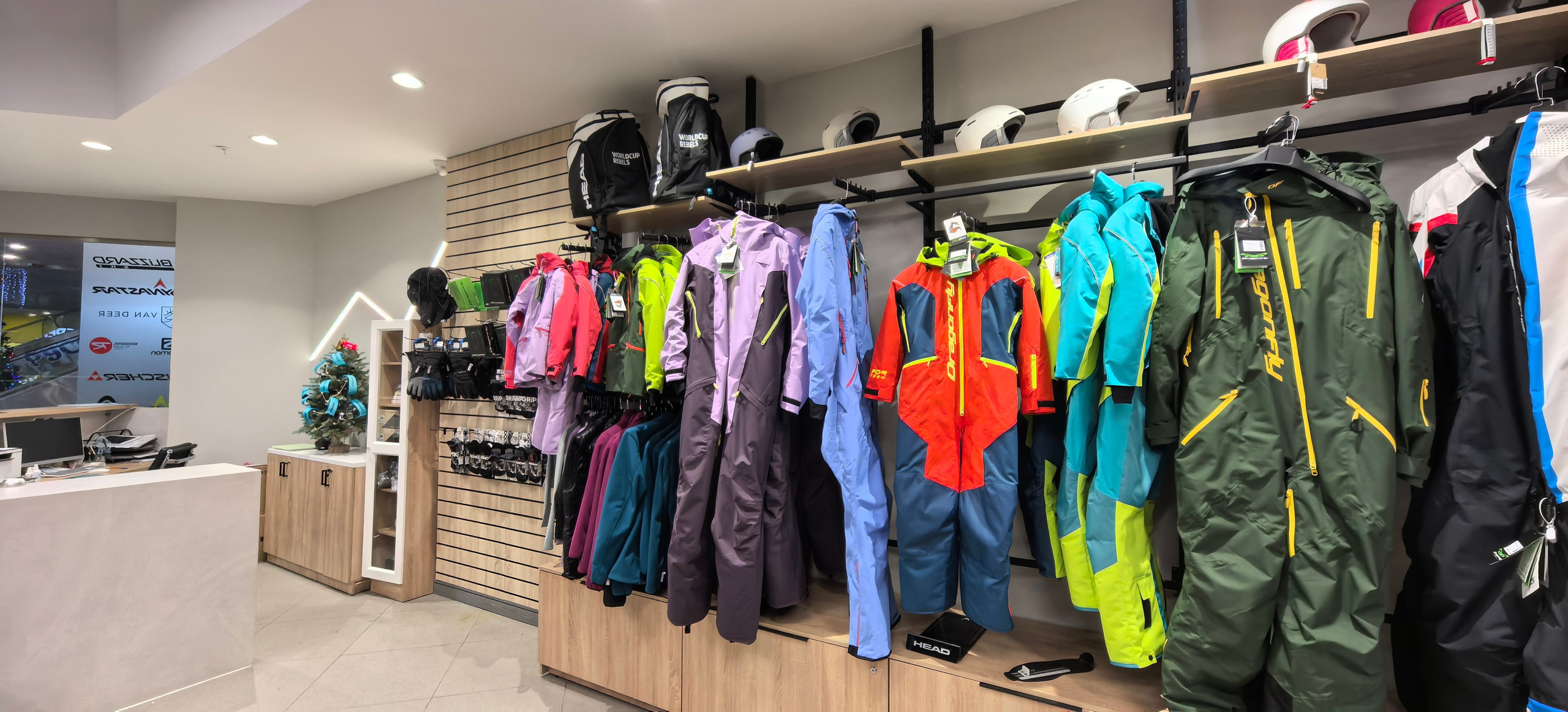 Горнолыжный центр в Пулково3. Дизайнер интерьеров в Спб Григорьева Майя