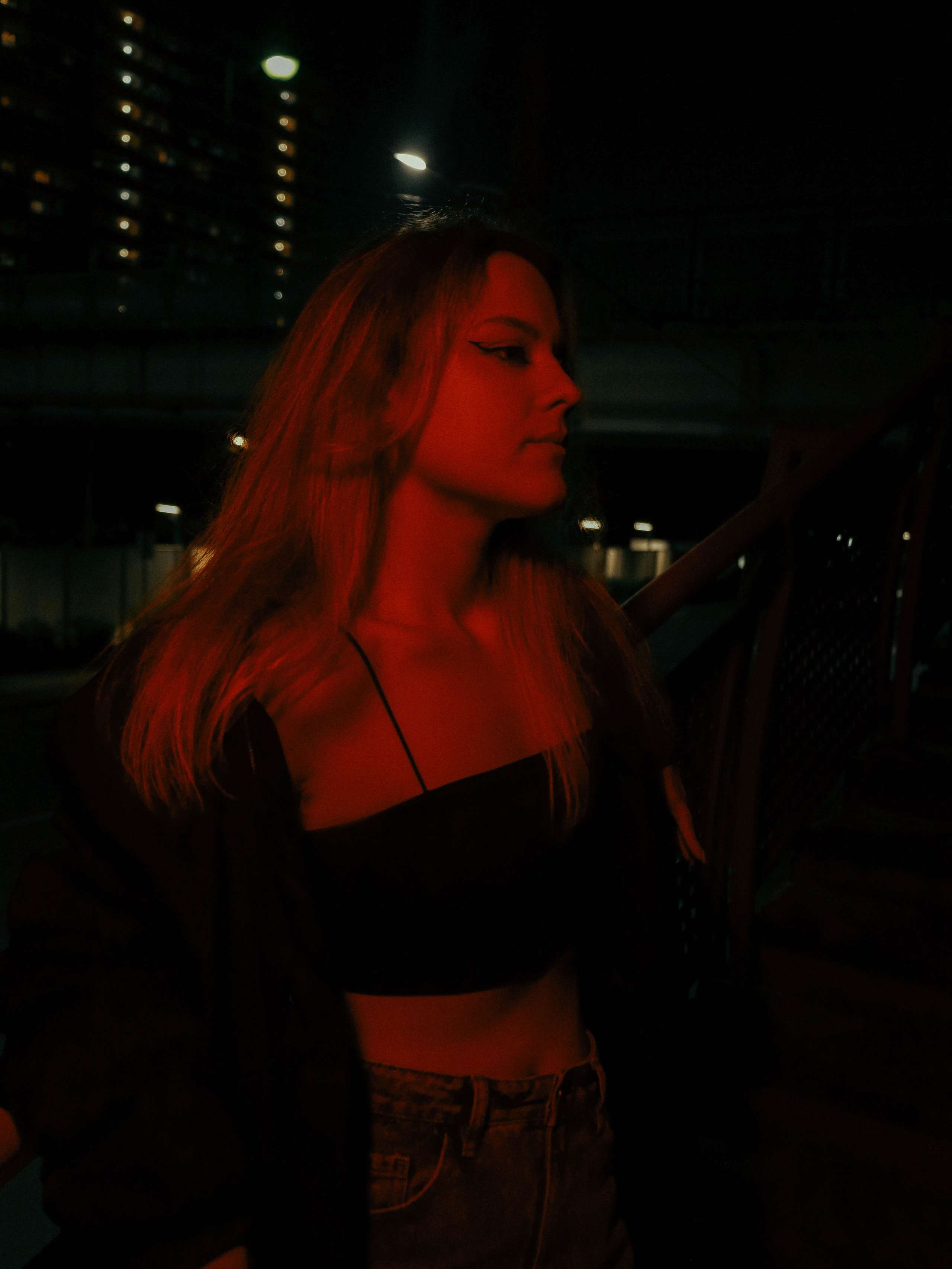 Ника | STREET EVENING. Селивантьева Кира | Фотограф в Москве и МО
