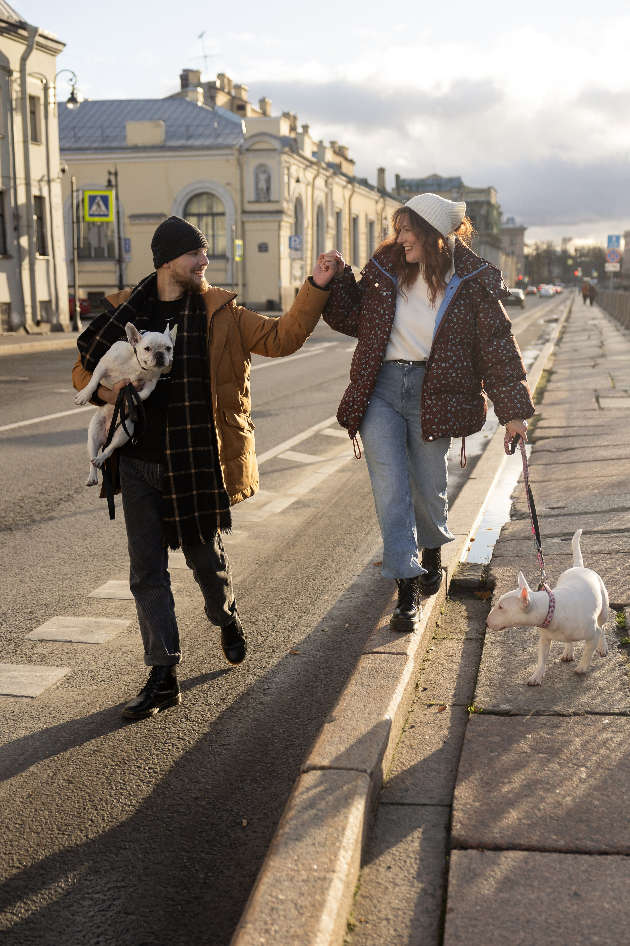 История Авроры и Леона. Фотограф Артем Бросов в Санкт-Петербурге и Дубае