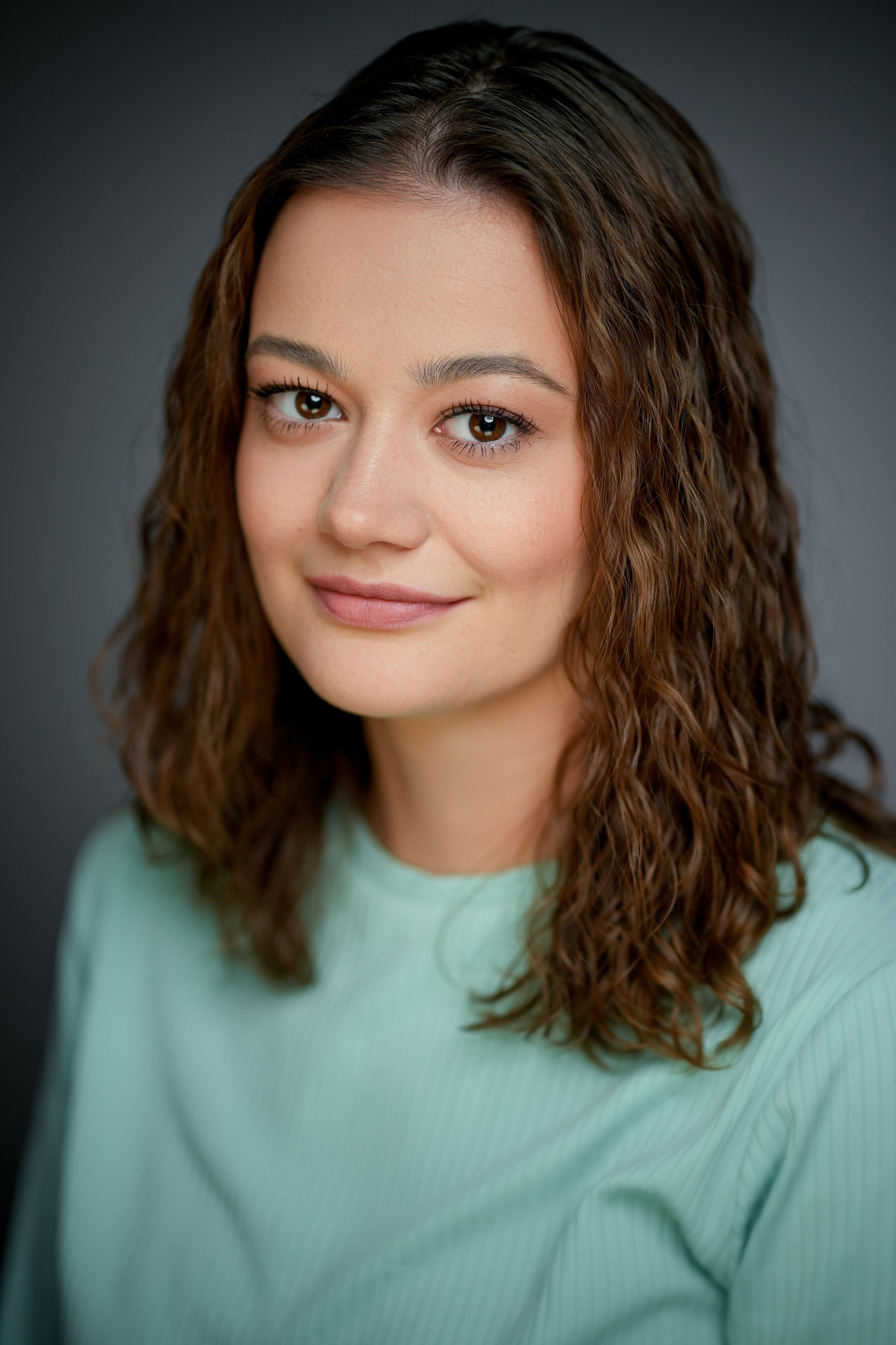 Актриса Виктория Дружинина. Портретная съемка в Москве, студийный фотограф Игорь Фомин