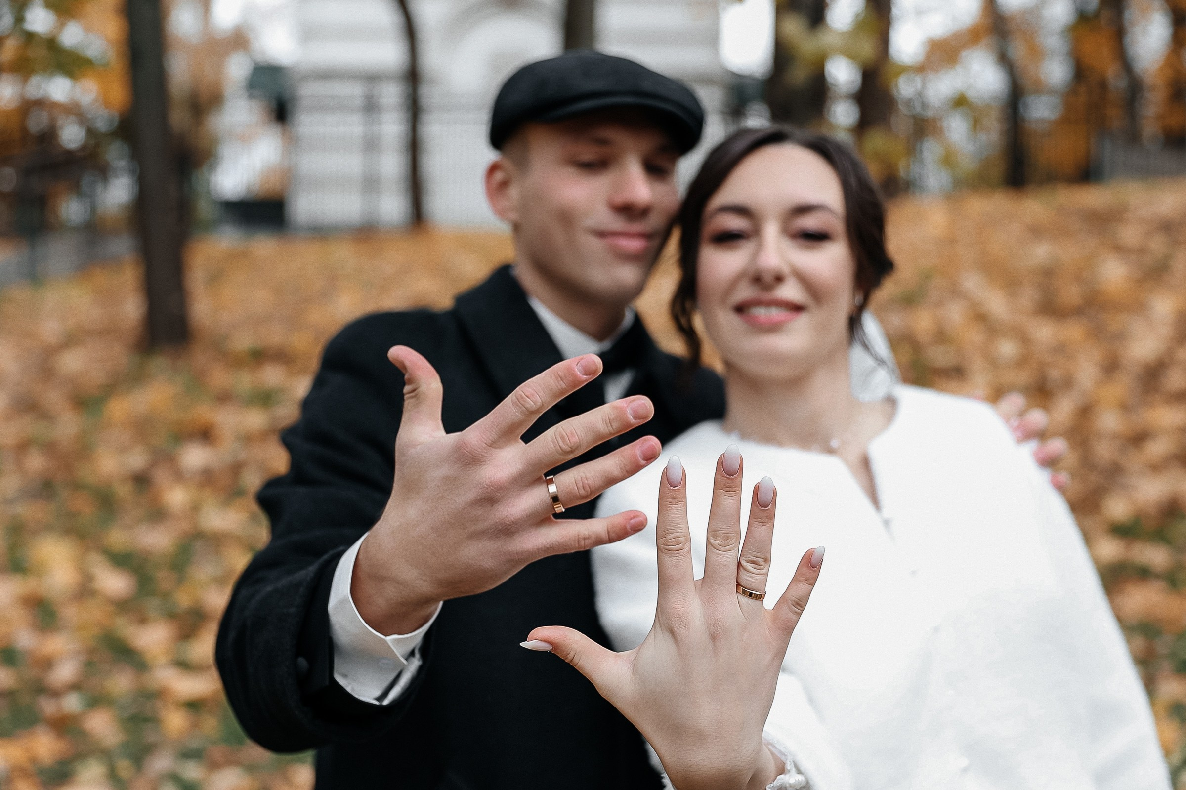 Дарья и Никита. Свадебный фотограф в Москве Наталья Чабан