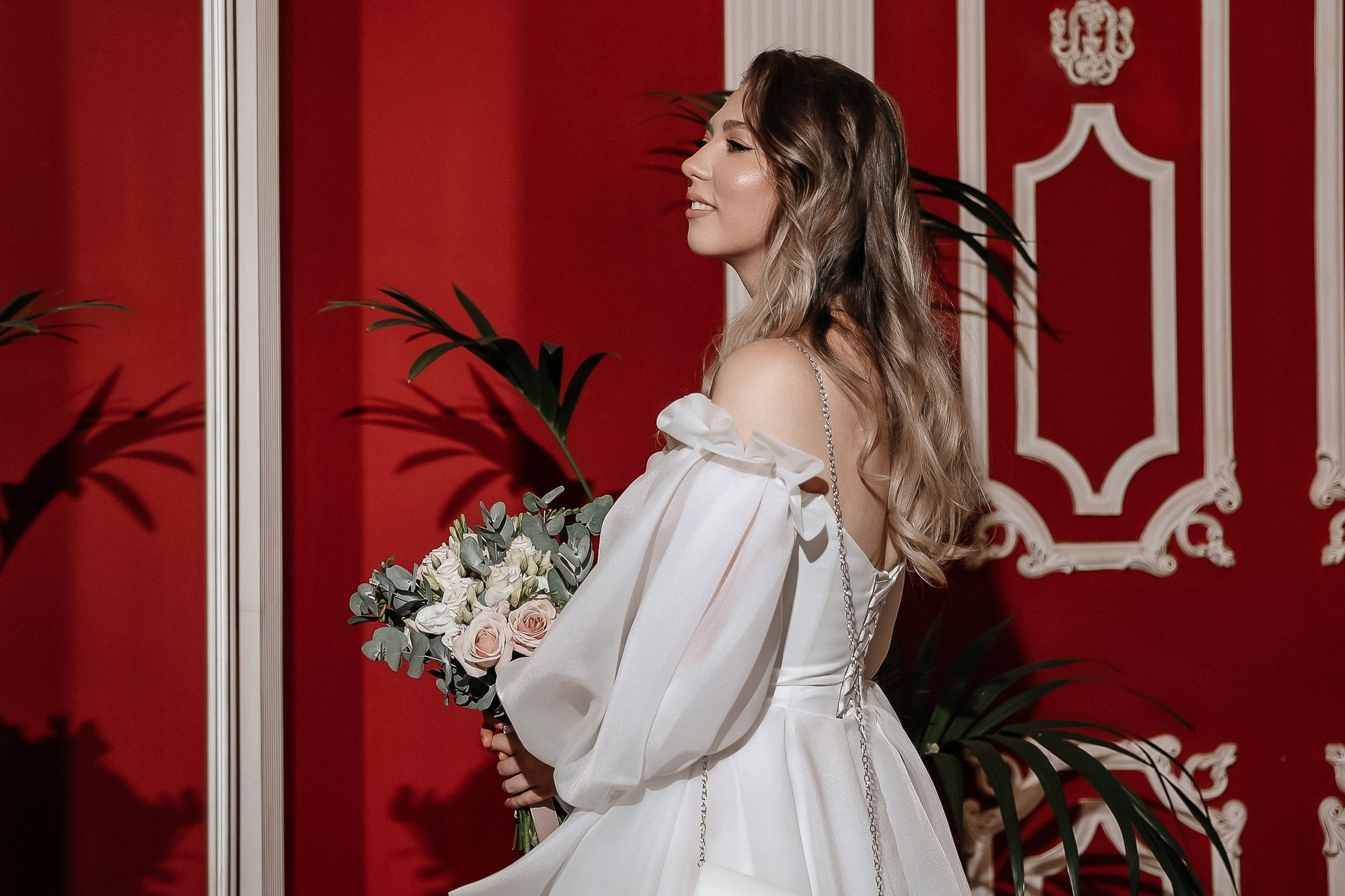 Евгения и Георгий. Свадебный фотограф в Москве Наталья Чабан