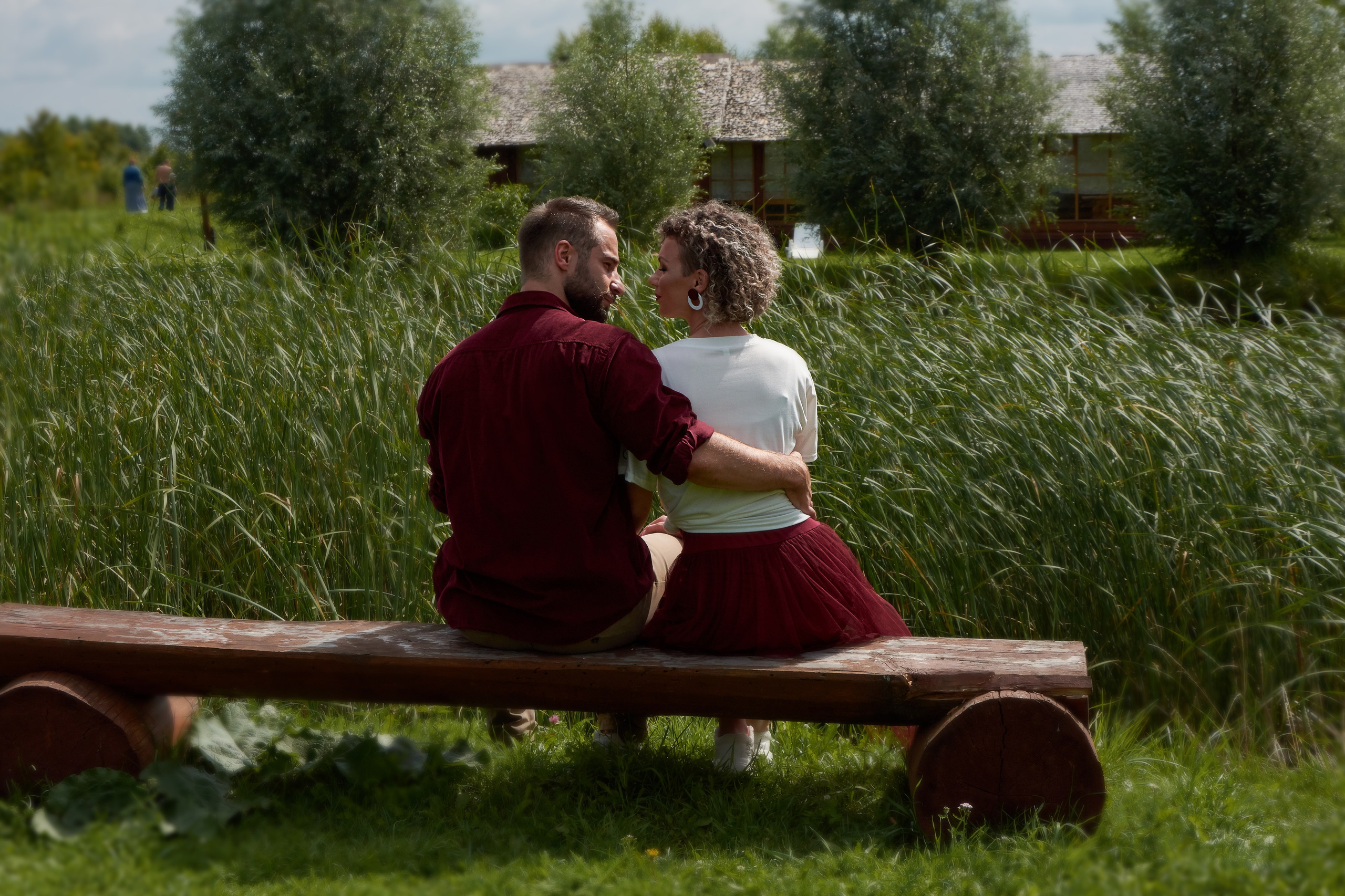 Love Story в гольф-клубе. Ольга Чёкотова (Фотограф Кострома)