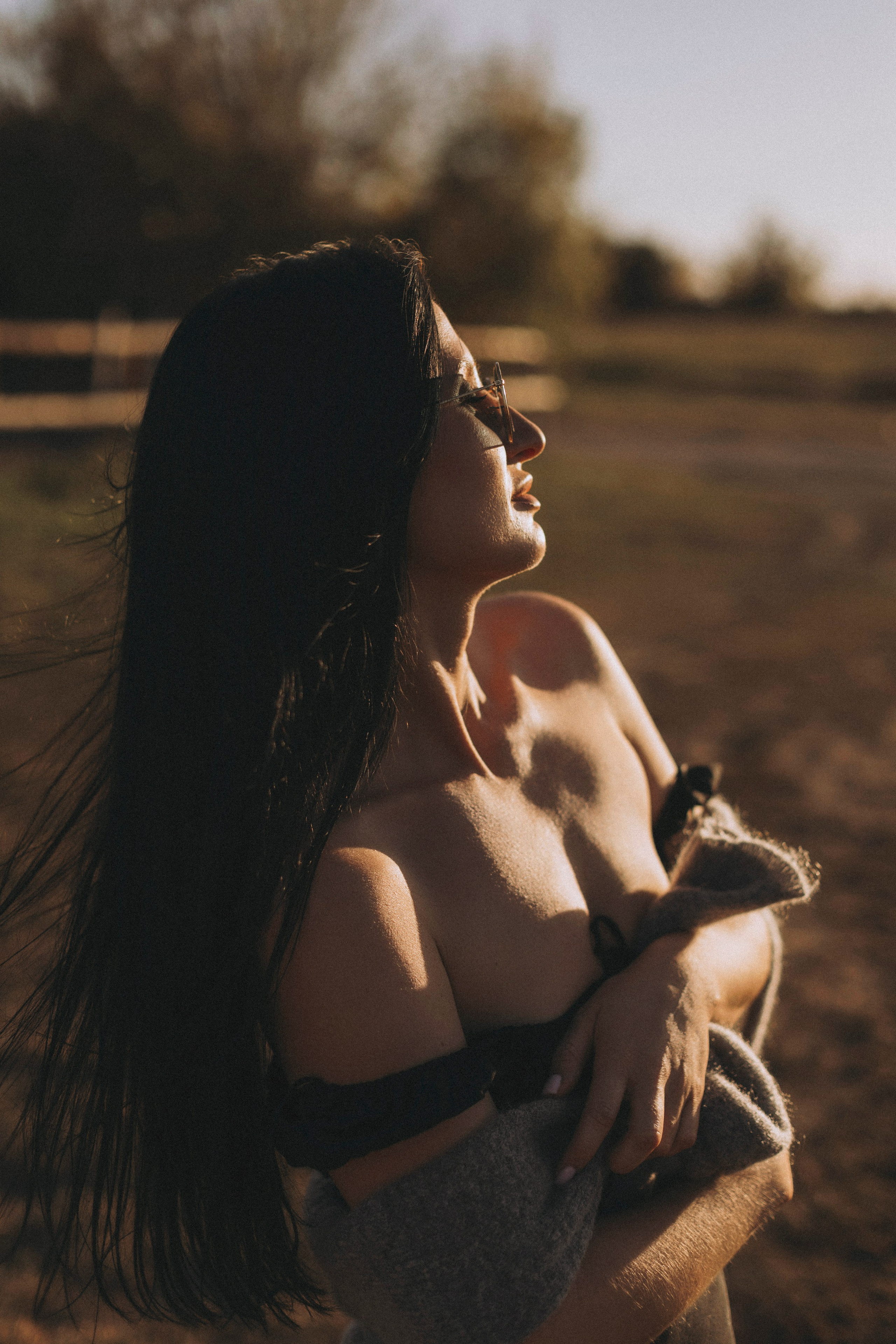 Татьяна. Фотограф Мария Щеголькова. Чувственный женский портрет