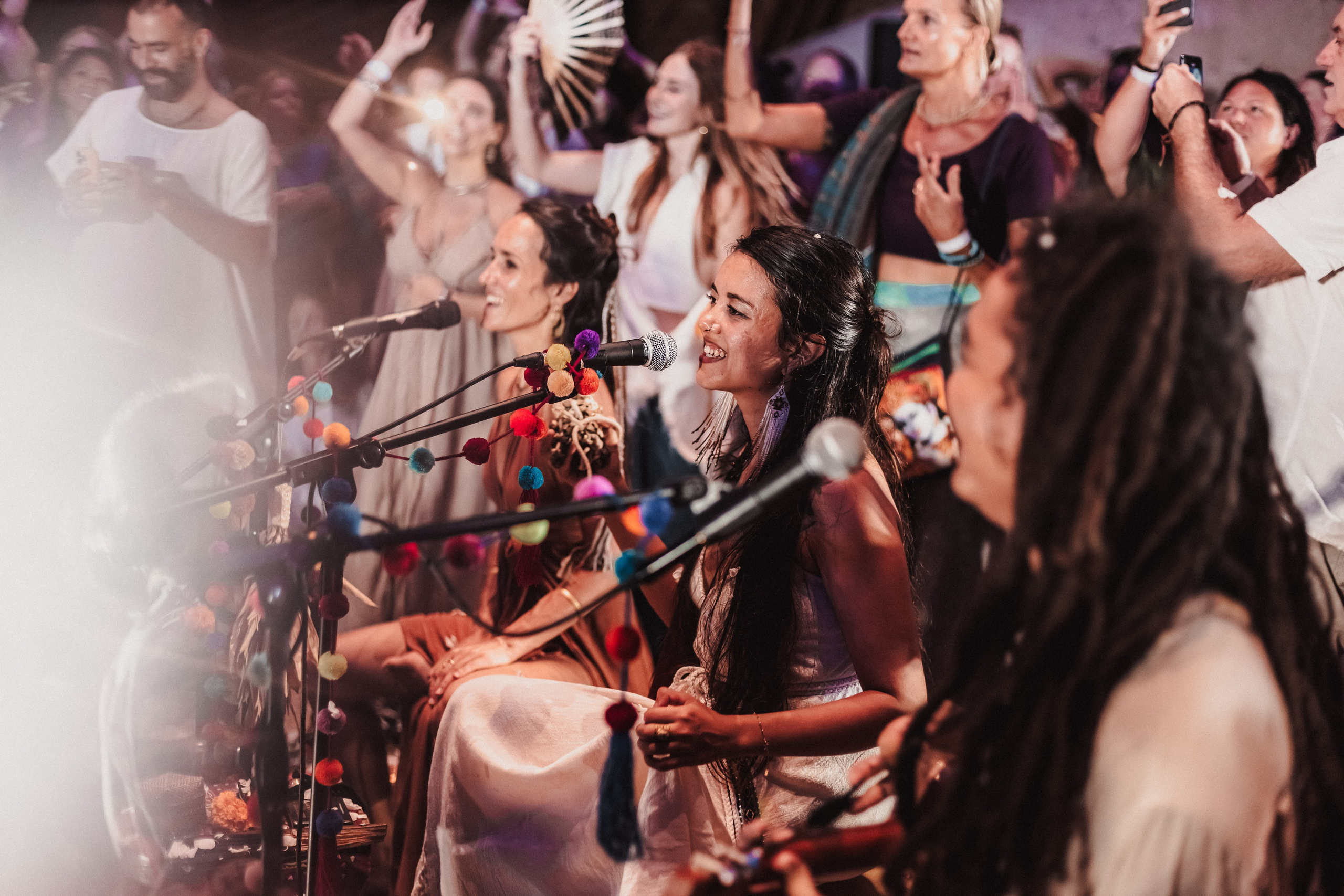 Hanuman Project kirtan at Alchemy march. Mariam Bagdasaryan