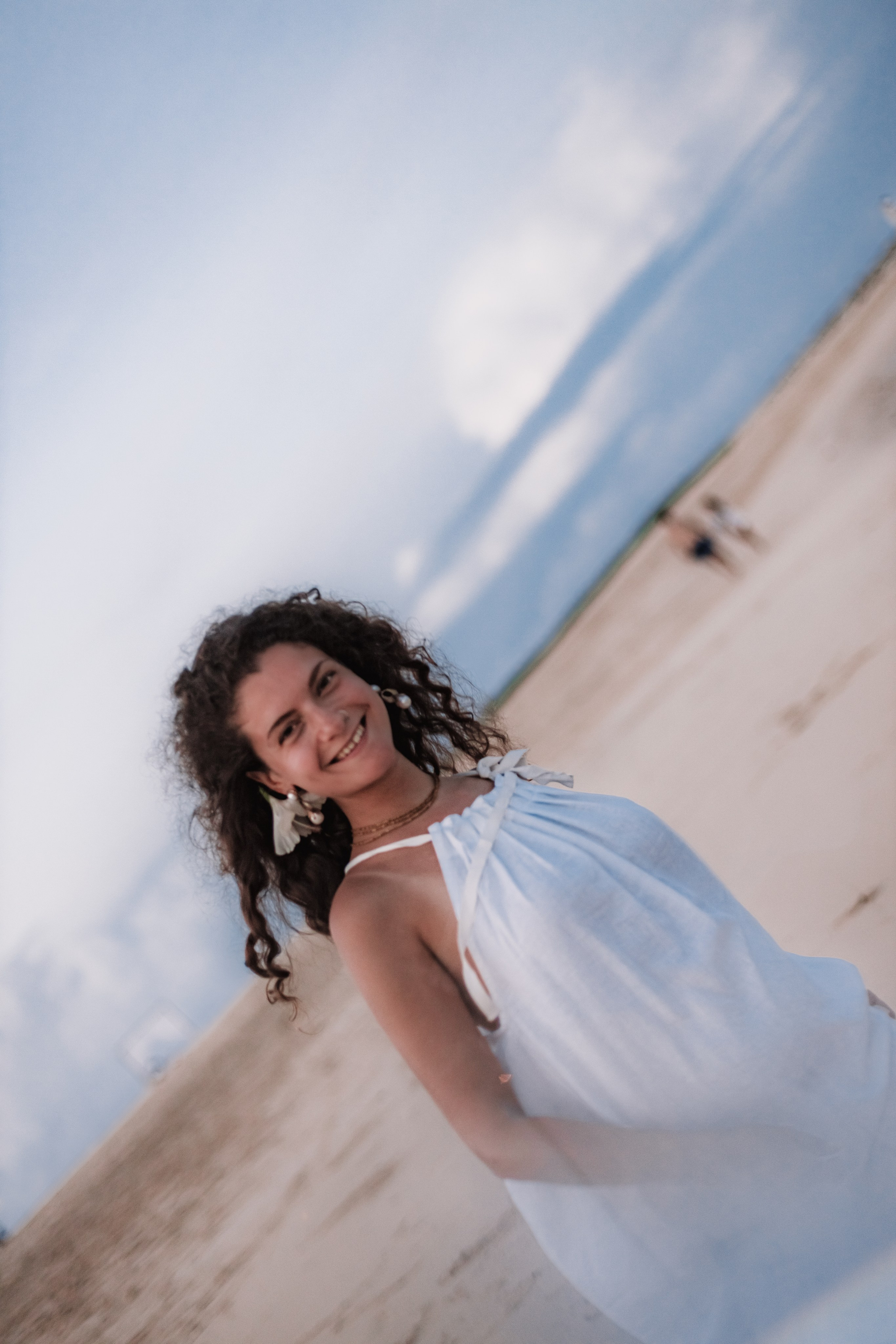 Curly ocean. Mariam Bagdasaryan