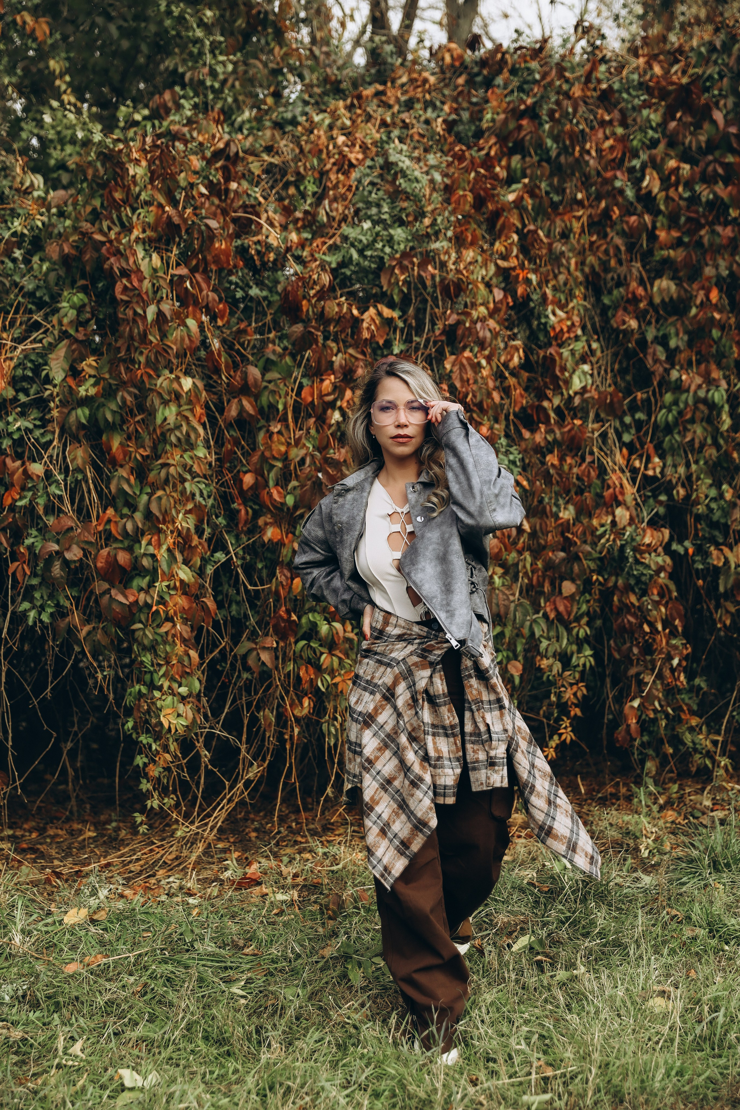 Осень в парке. Свадебный и семейный фотограф Москва и Московская область