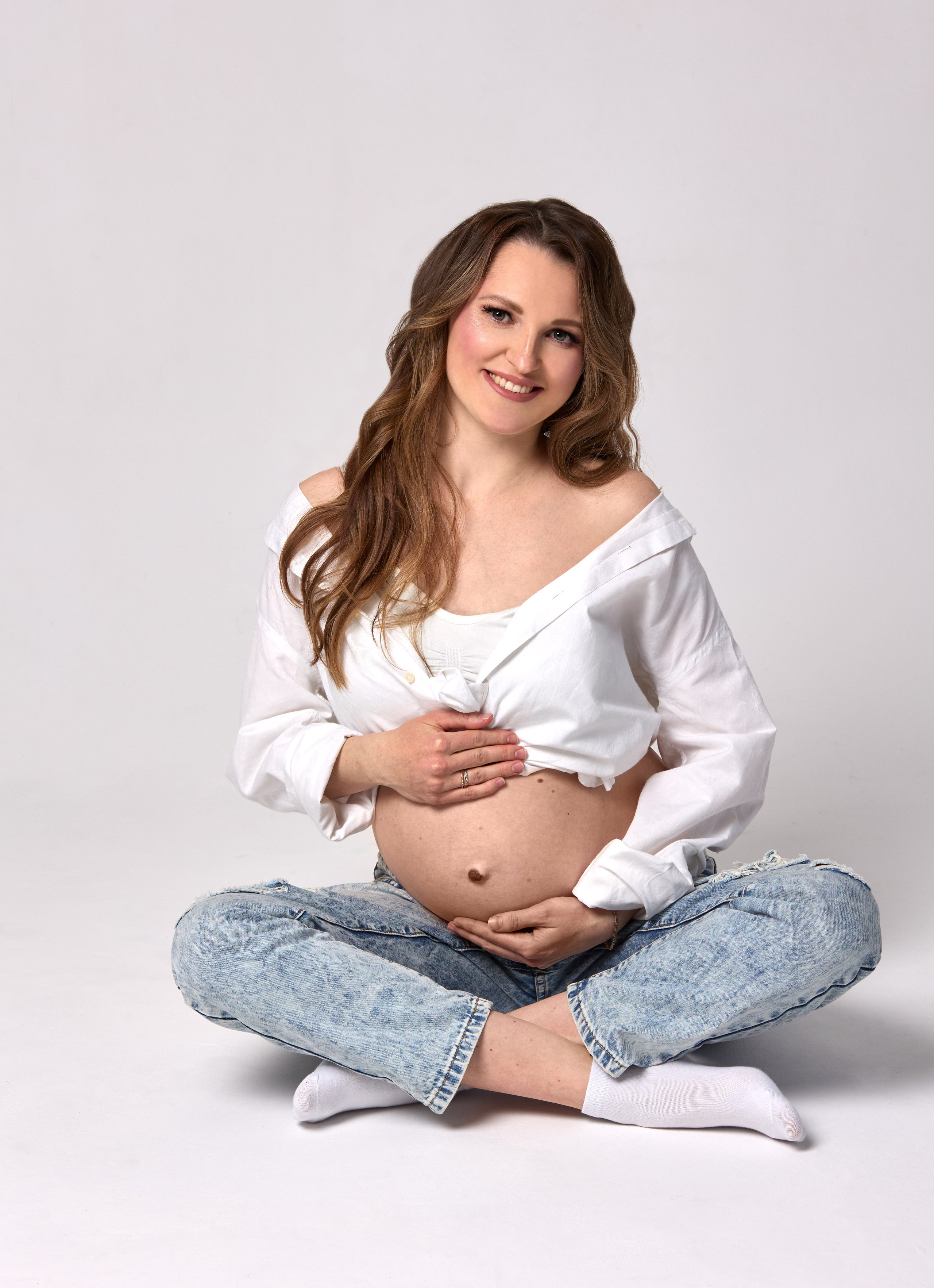 В ожидание чуда. Свадебный/Семейный фотограф Мытищи Москва