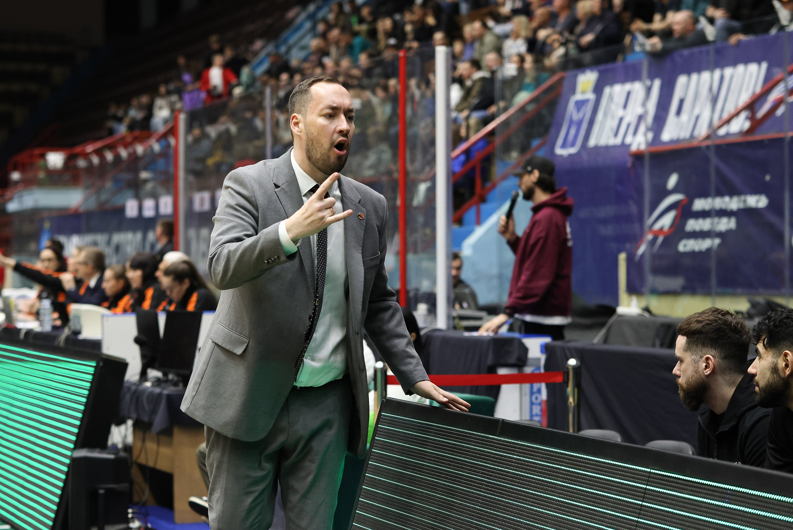 Единая лига ВТБ Canon. Фотограф Дмитрий Алексеев