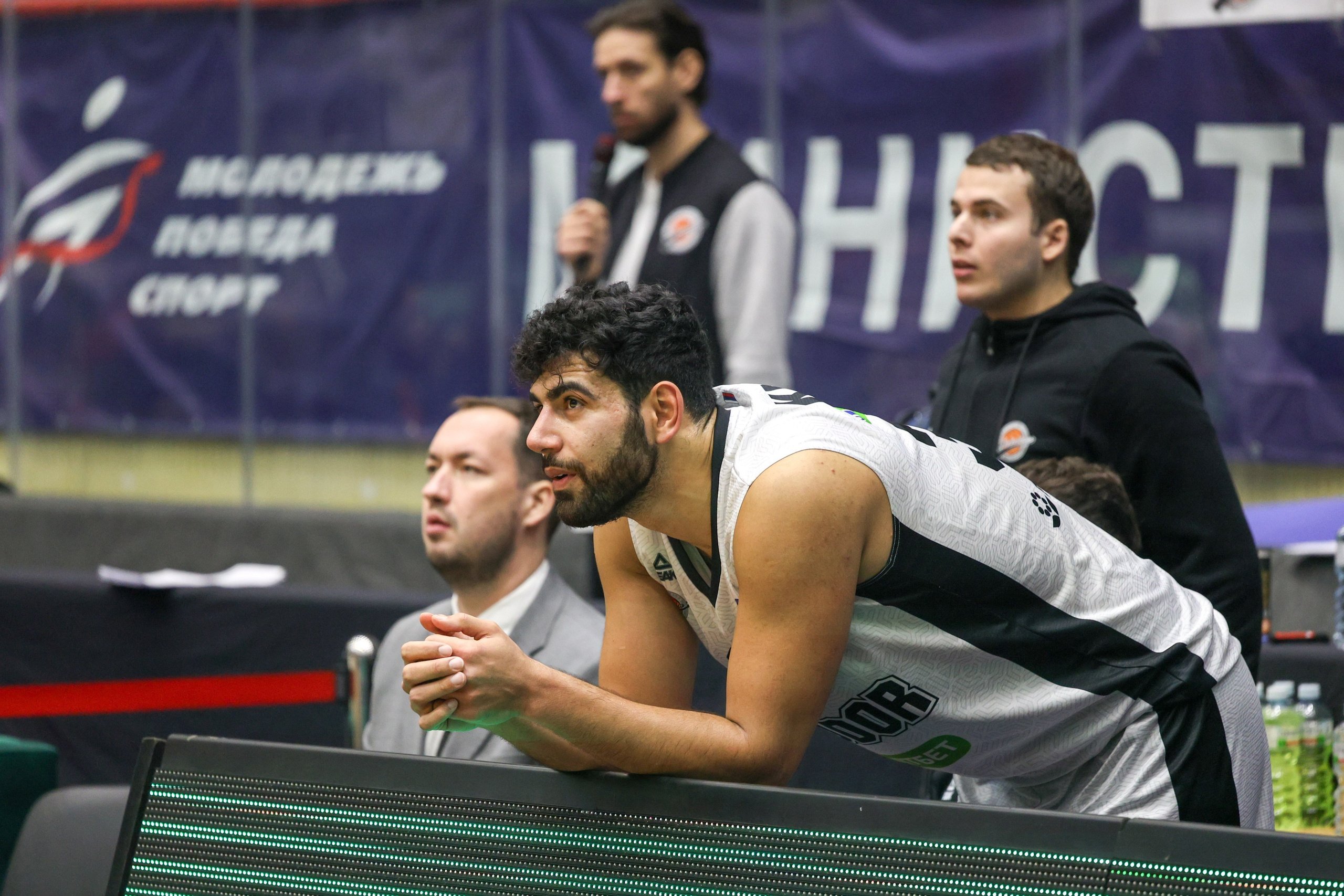 Единая лига ВТБ Canon. Фотограф Дмитрий Алексеев