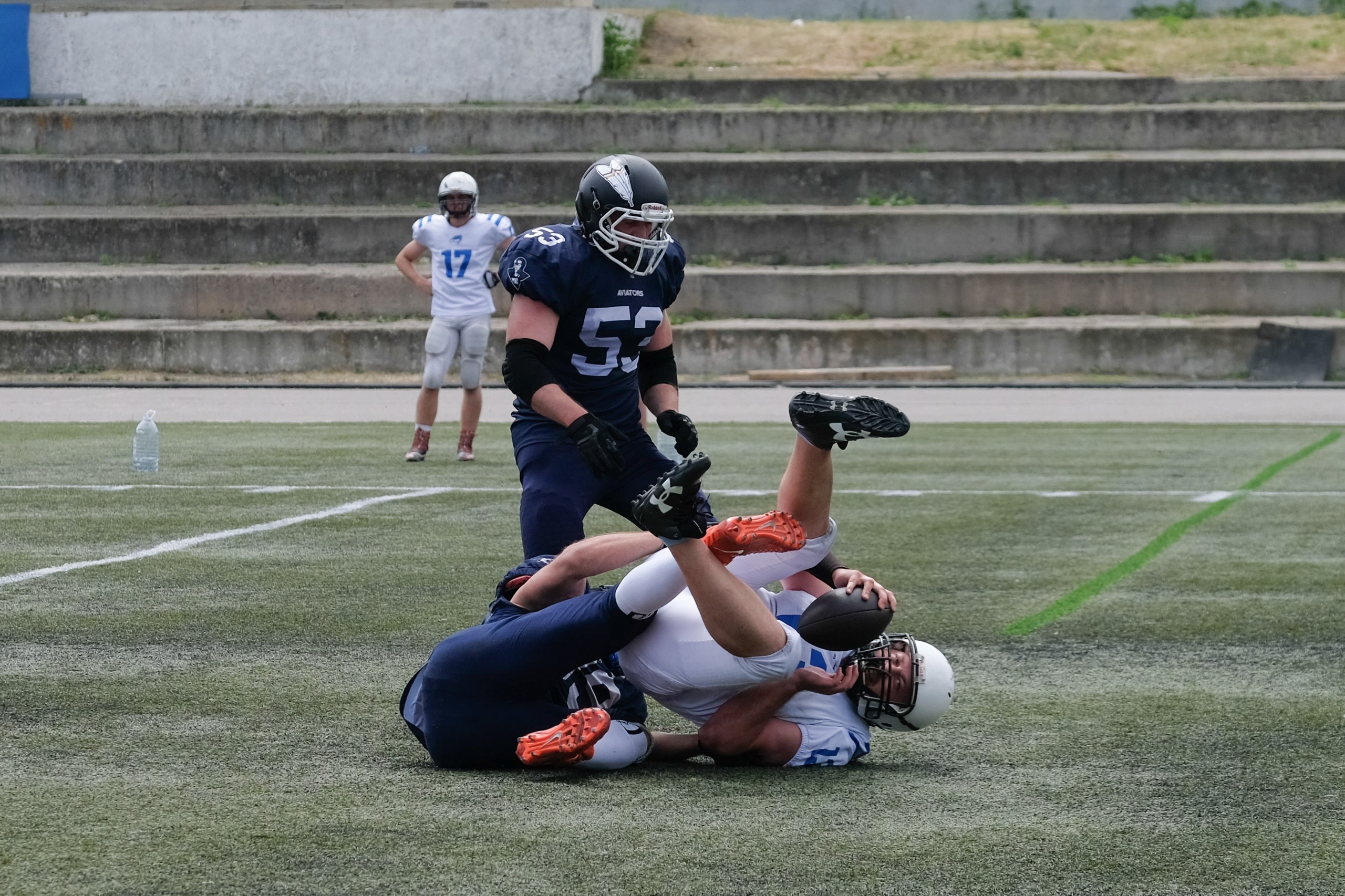 Фото американский футбол саратов. Фотограф Дмитрий Алексеев