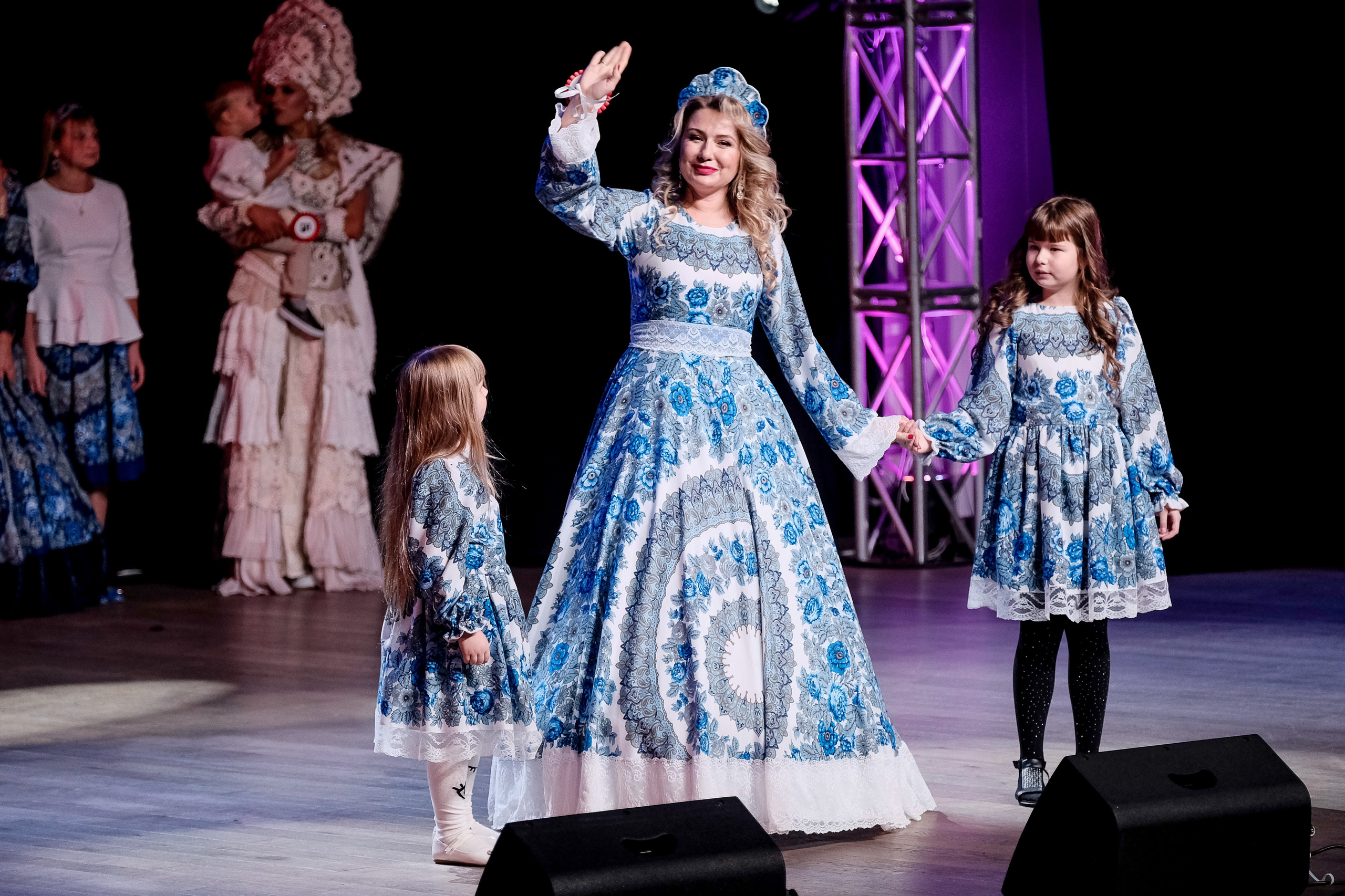 Конкурс красоты «Мисс Петроградская сторона». Фотограф Дмитрий Алексеев