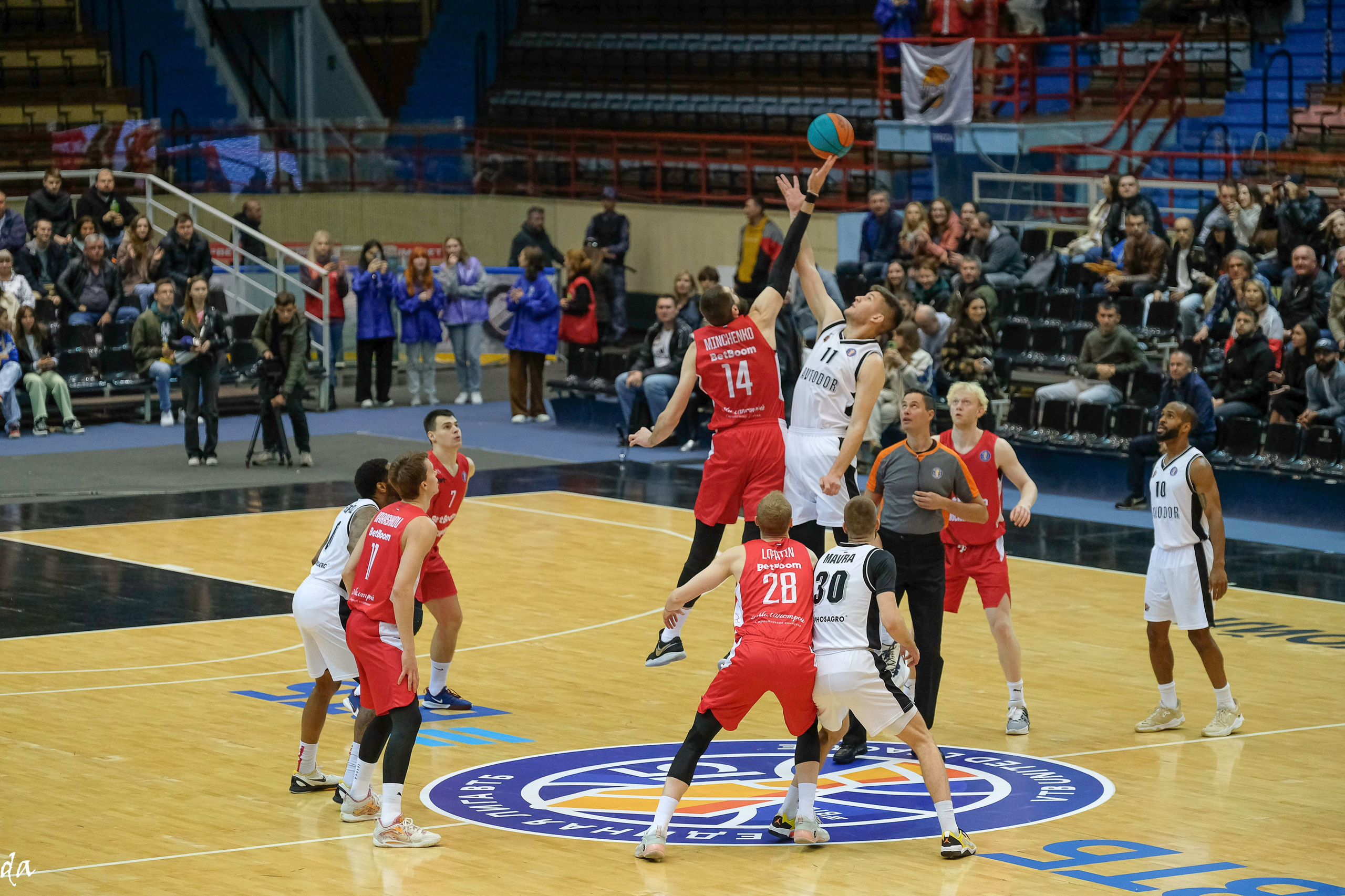 Единая лига «ВТБ» Fujifilm. Фотограф Дмитрий Алексеев