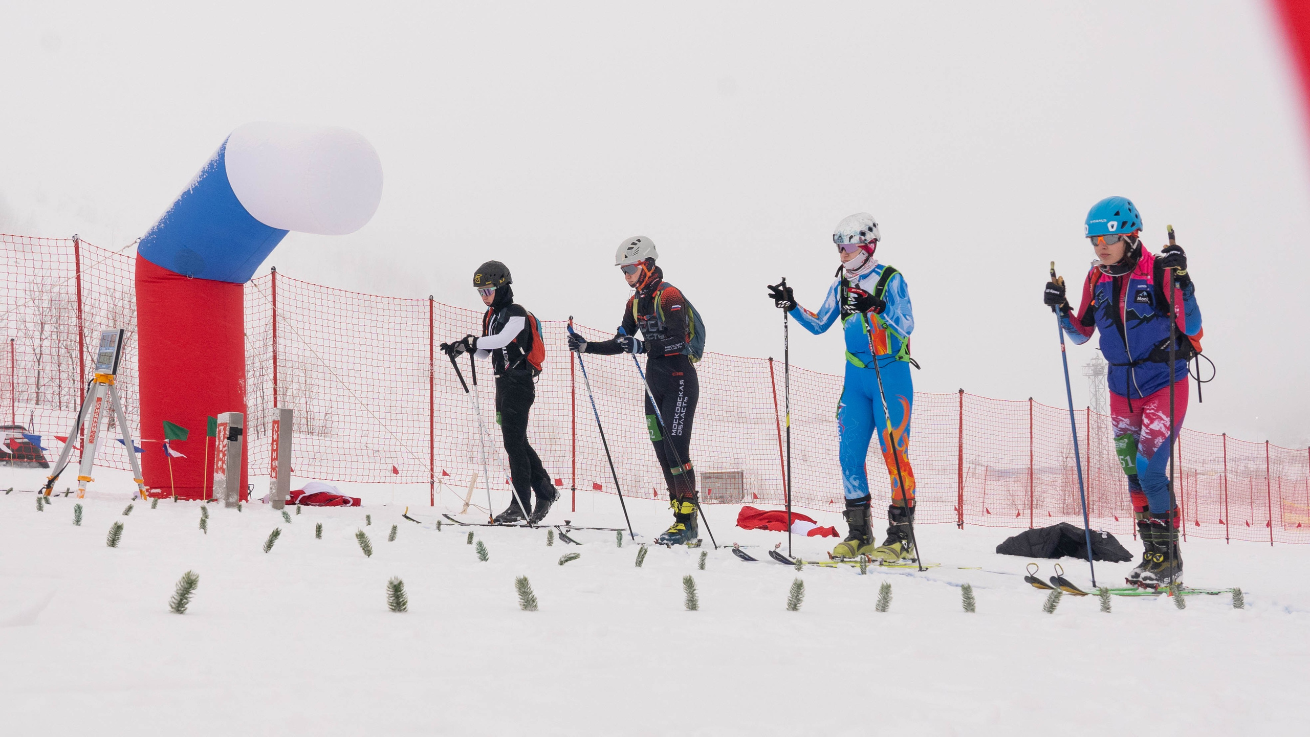 Ски-альпинизм (соревнования). Туманов Кирилл Фото, видео и аэросъемка в Мурманской области
