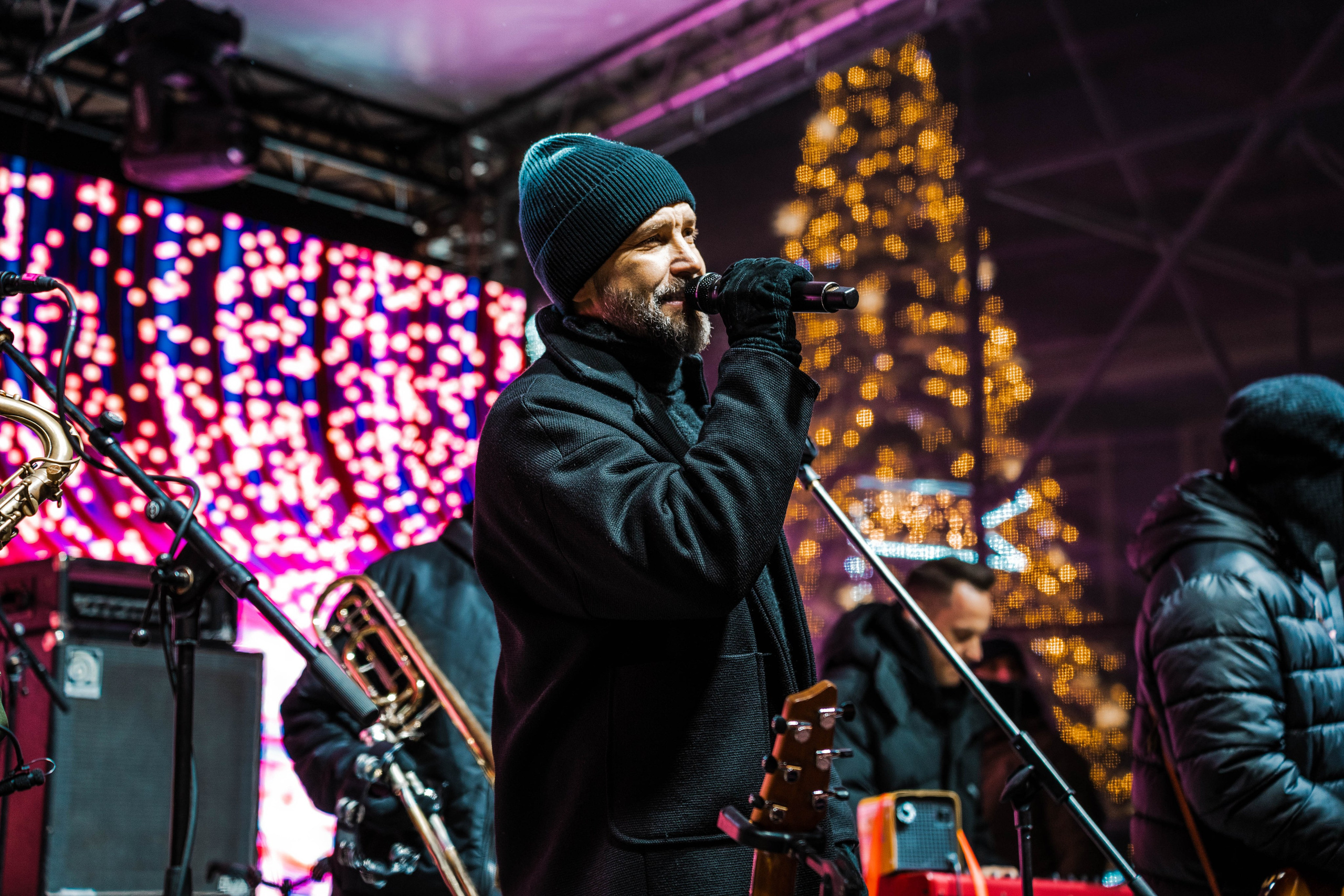 Концерт группы «Uma2rman». Туманов Кирилл Фото, видео и аэросъемка в Мурманской области