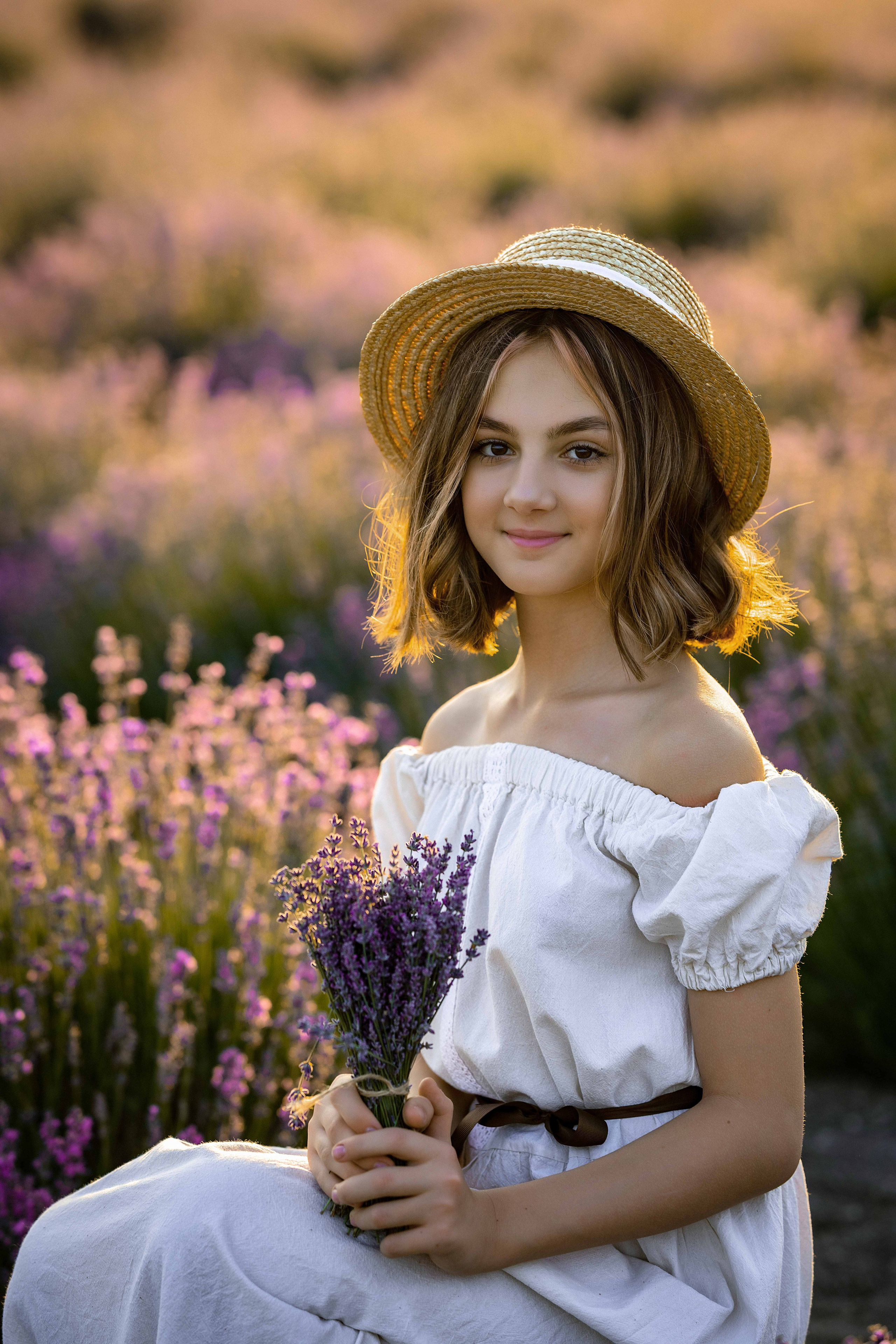 Лавандовая сказка. Свадебный фотограф Новороссийск Марина КрамарИна Полещук