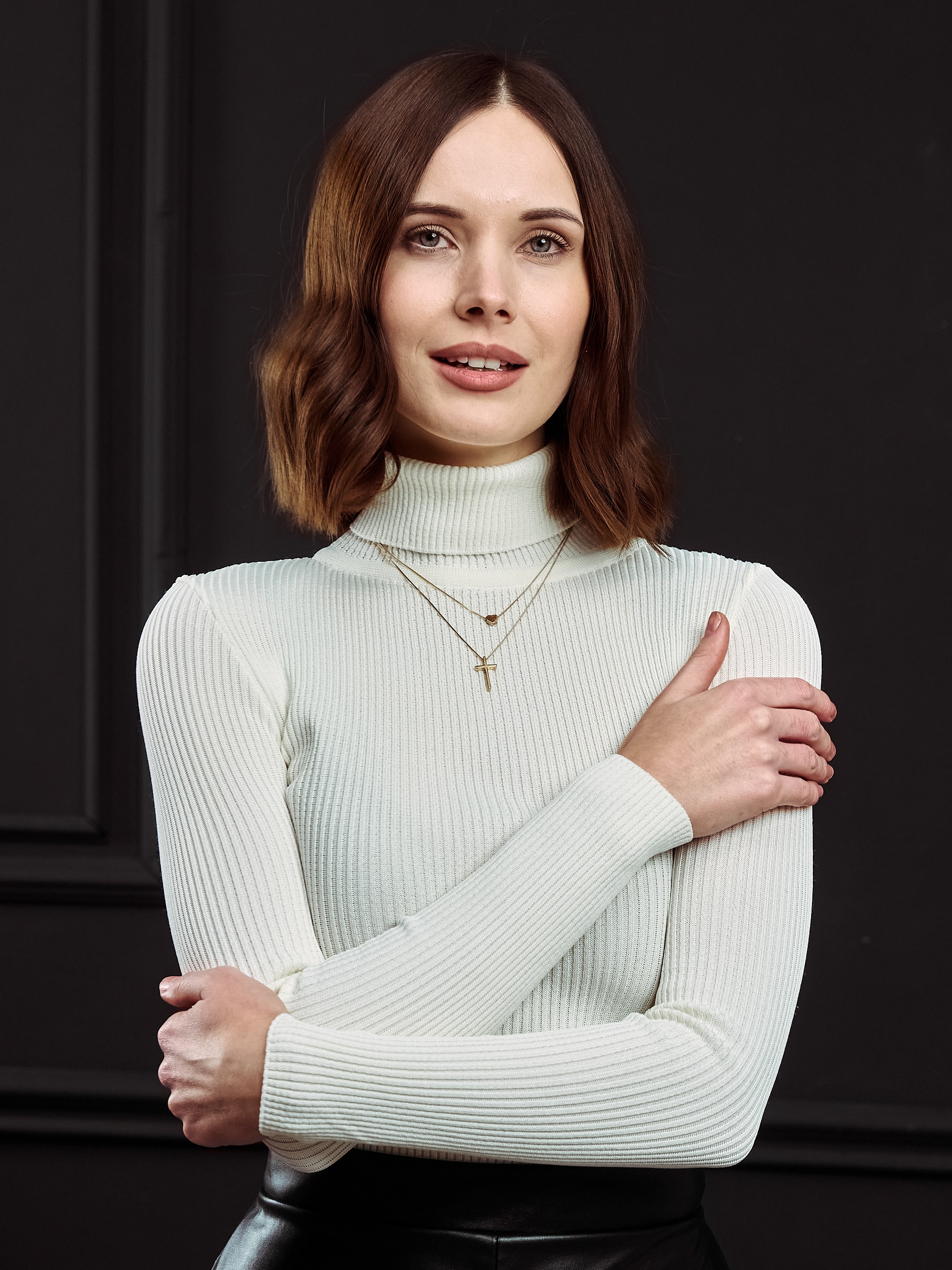 Фотосъёмка женских водолазок для OZON