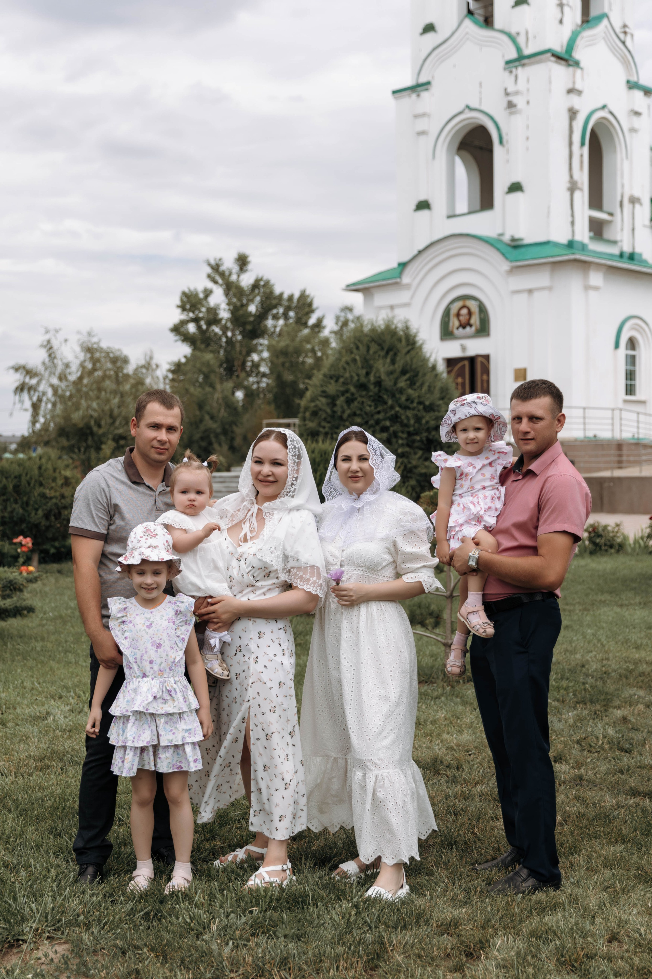 Таинство Крещения Сони. Фотограф Сальск Катерина