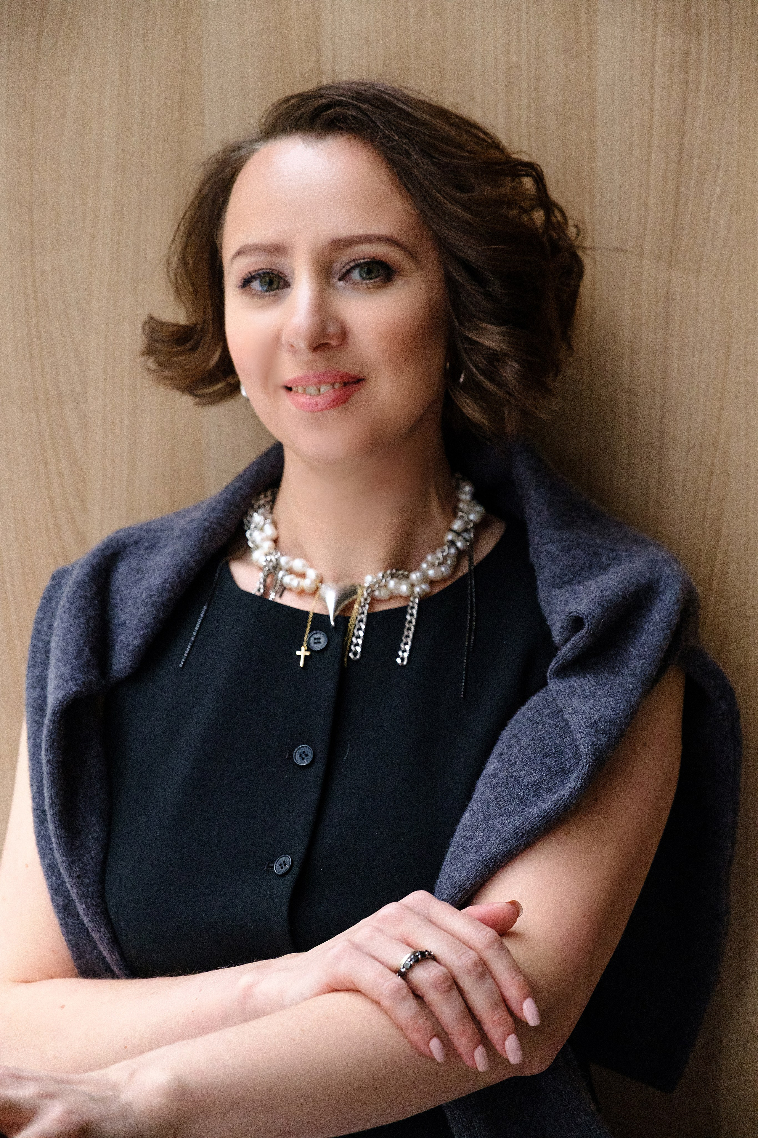 Brand portrait для психолога. Фотограф Бурнашкина Натали Москва