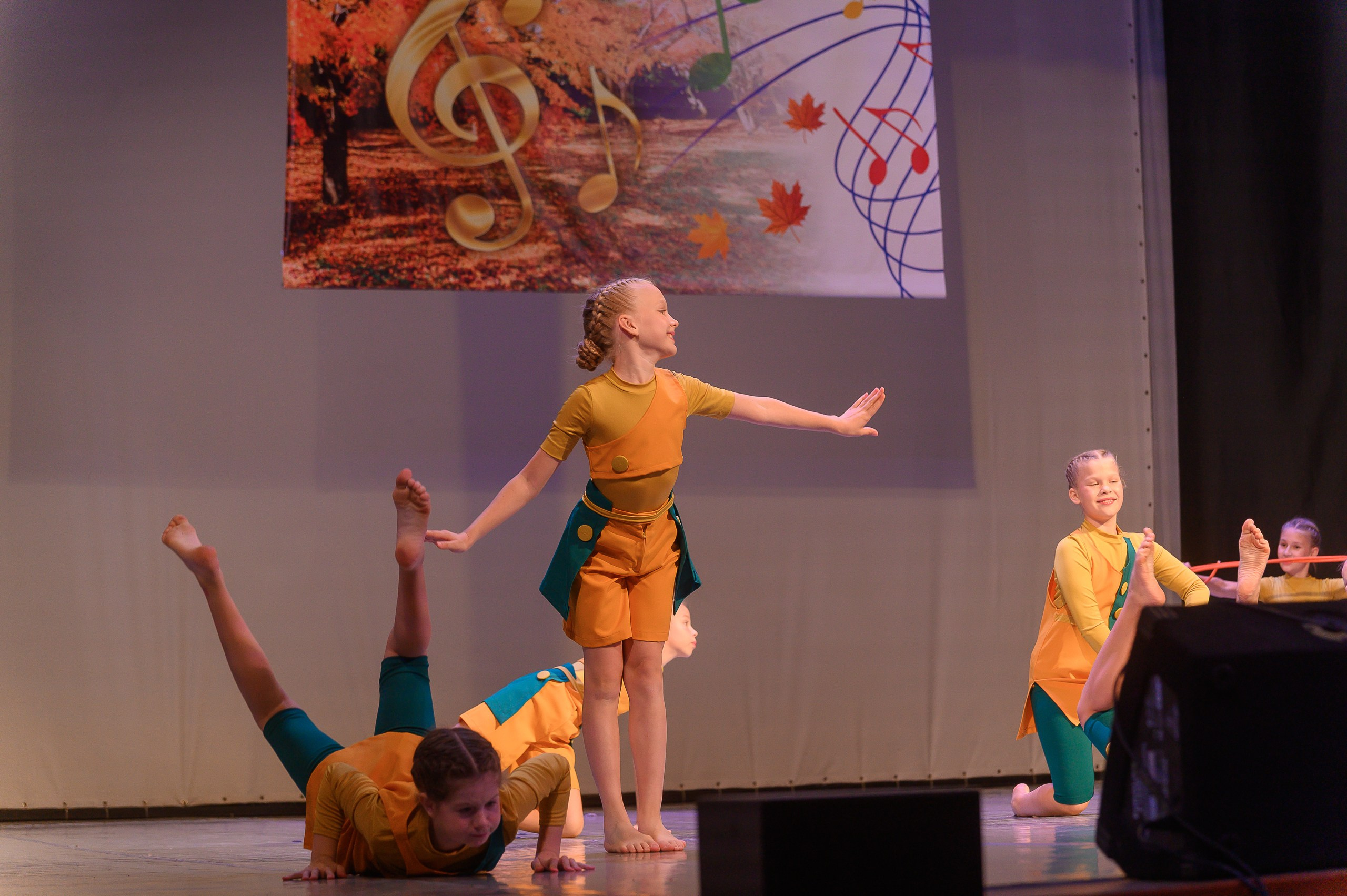 Конкурс «Танцевальная Осень». Фотограф в Кемерово Владислав Шульц