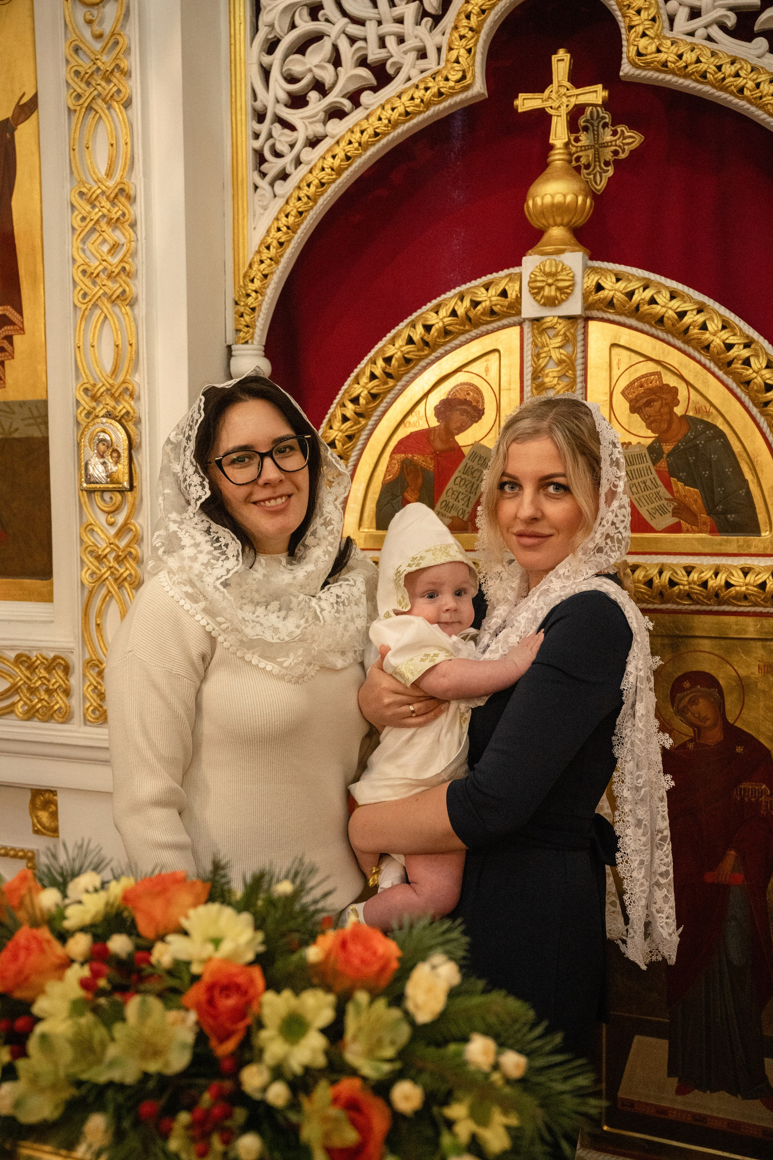 Крещение и Венчание. Свадебный и семейный Фотограф в Твери Сергей Скорода