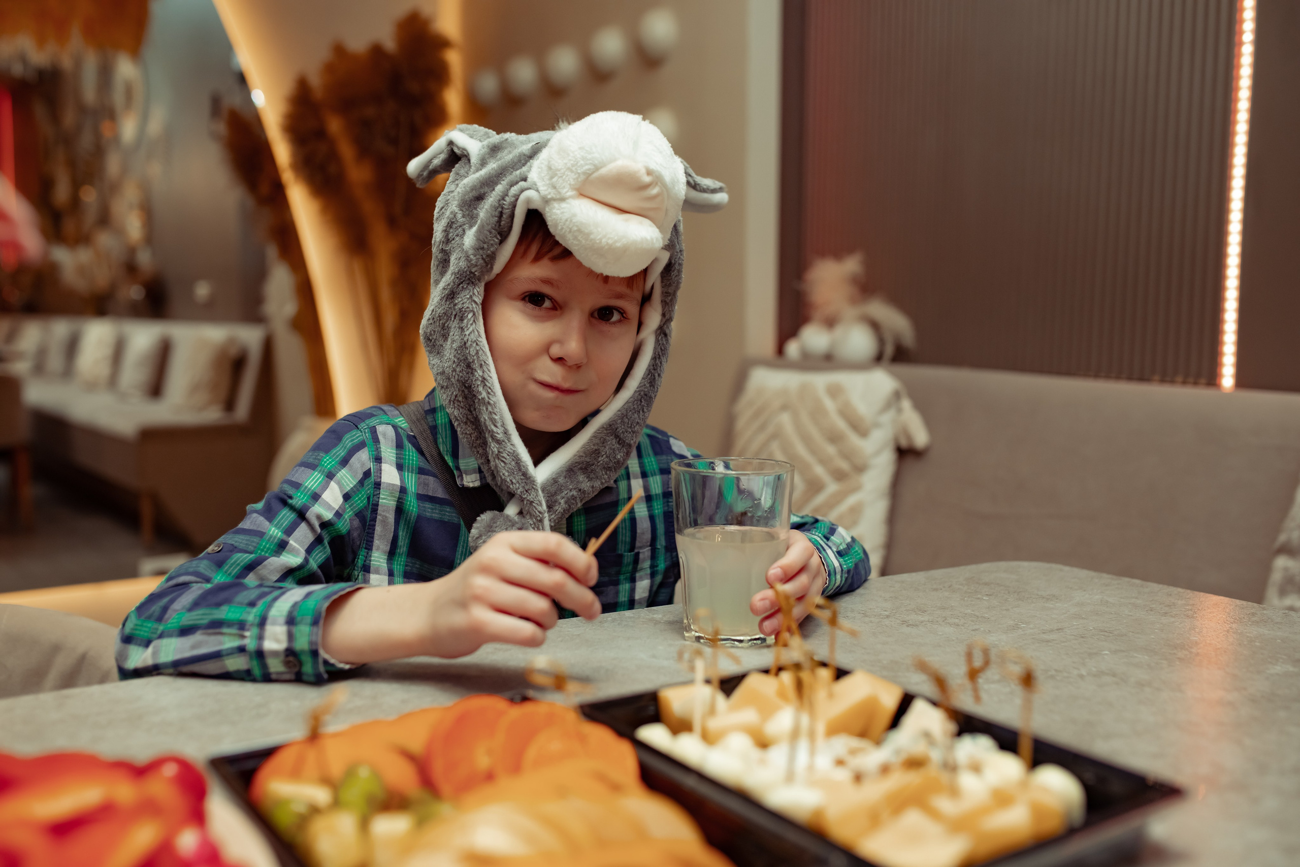 Юбилей Анны в стиле Гайдая. Семейный и детский фотограф в Москве Дорогова Екатерина